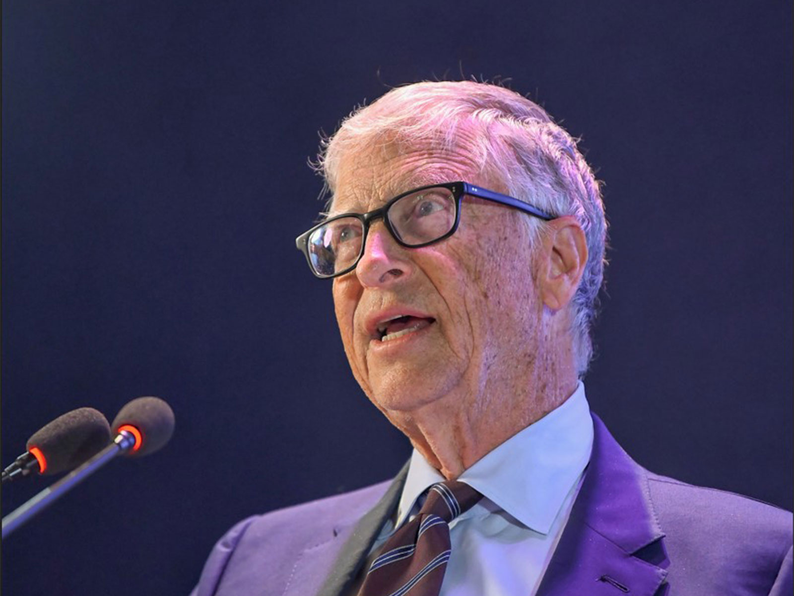 Bill Gates, co-founder,  Microsoft. (File Photo-ANI)