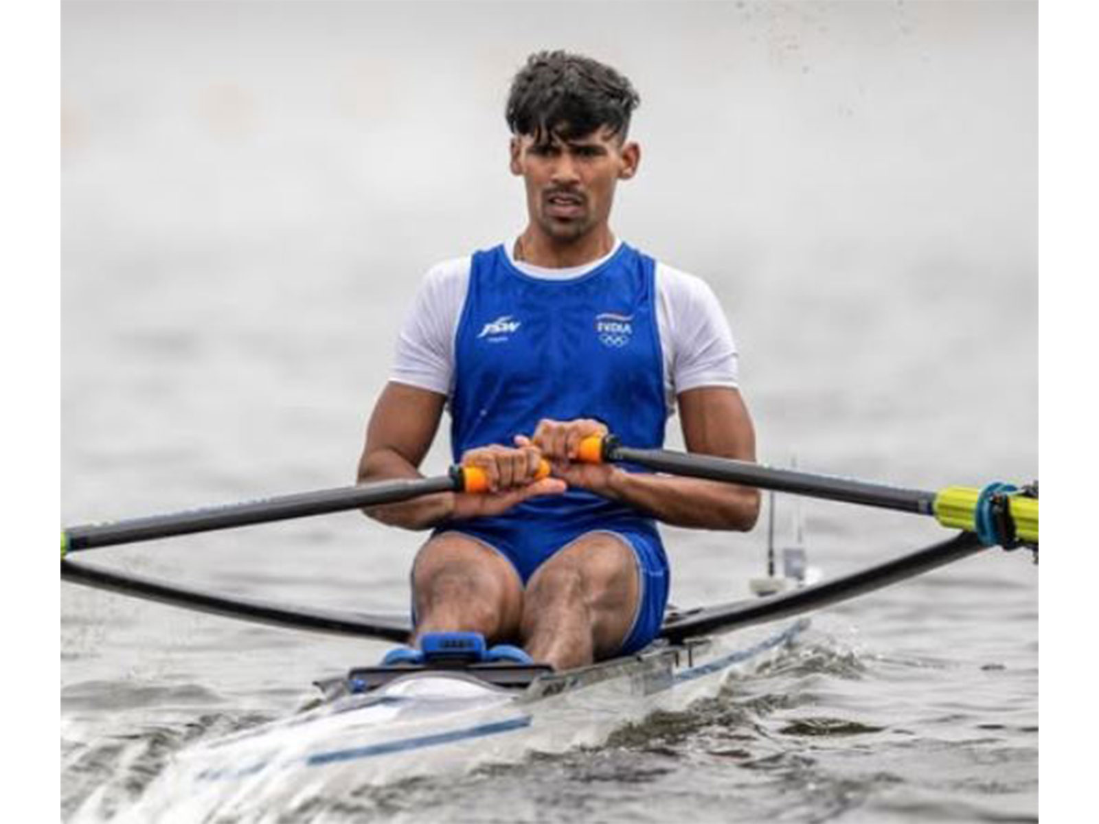 Balraj Panwar. (Photo: @balraj_rowing Instagram)