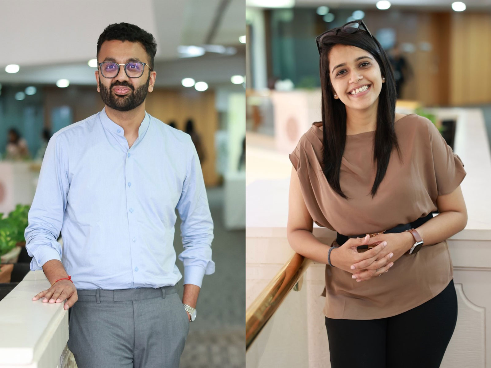 Manoviraj Singh & Lakshana Asthana, Co-Founders & Founding Partners, The House of Tarq (Image Courtesy: House of Tarq)