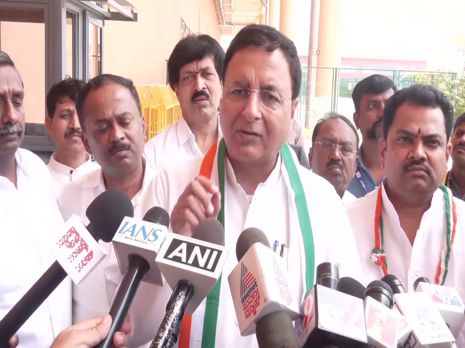 Congress MP Randeep Singh Surjewala (Photo/ANI)