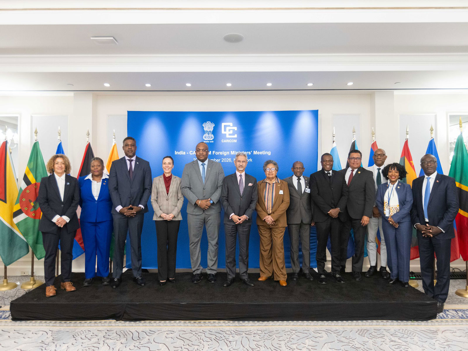 India-CARICOM Foreign Ministers’ Meeting (Photo/X@DrSJaishankar)