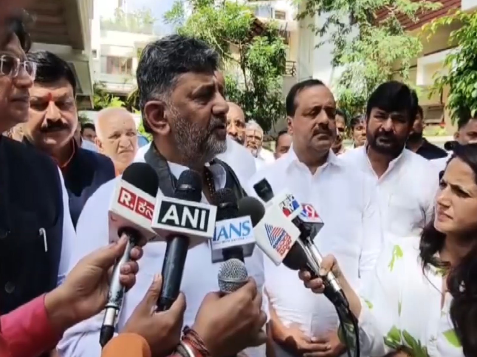 Karnataka Chief Minister DK Shivakumar (Photo/ANI)