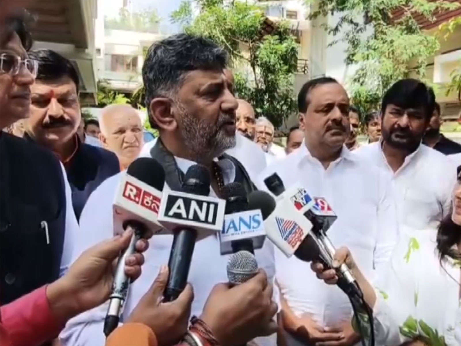 Karnataka Chief Minister DK Shivakumar (Photo/ANI)