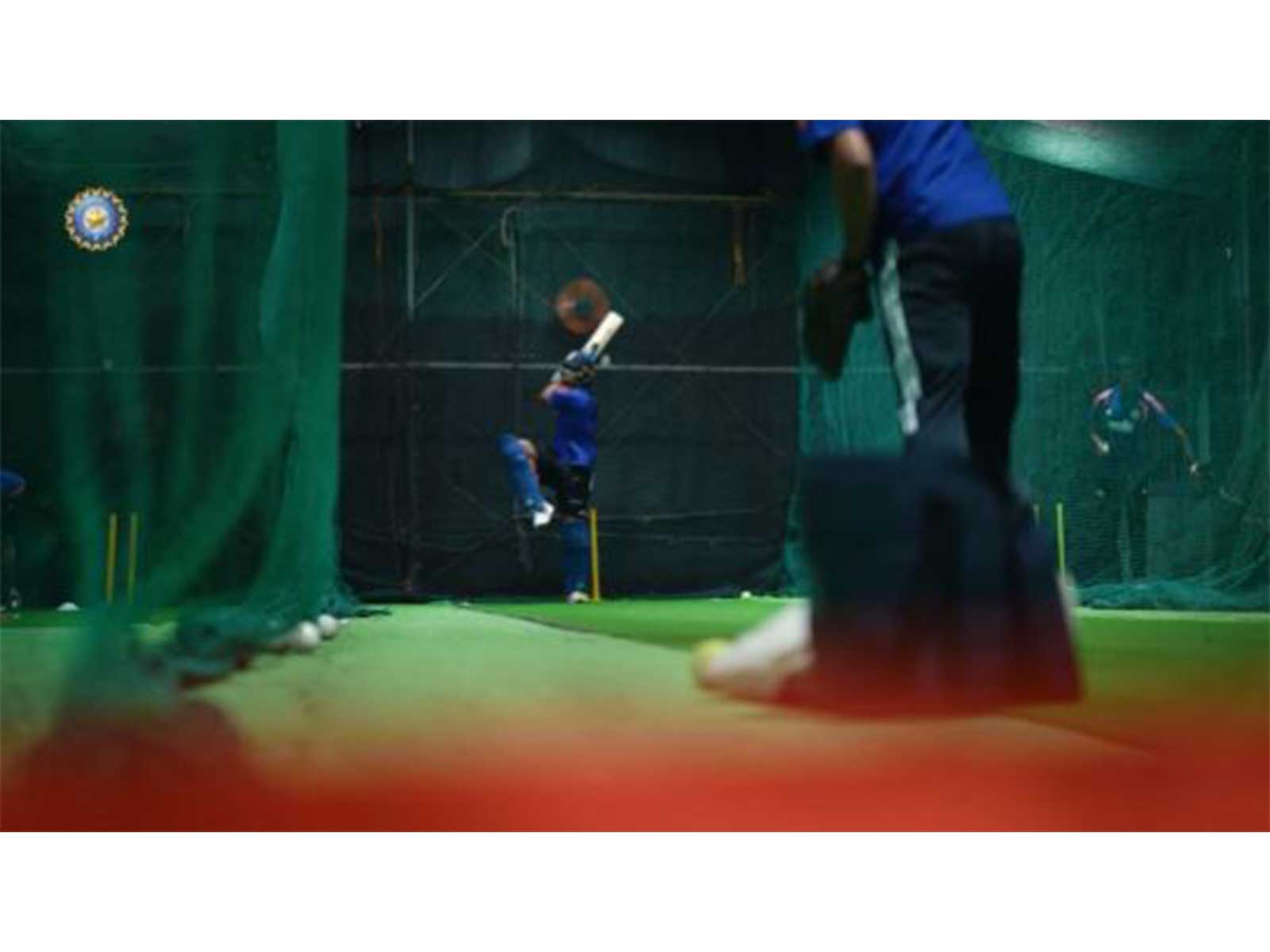 Glimpses from India's practice session. (Photo: @BCCI X)