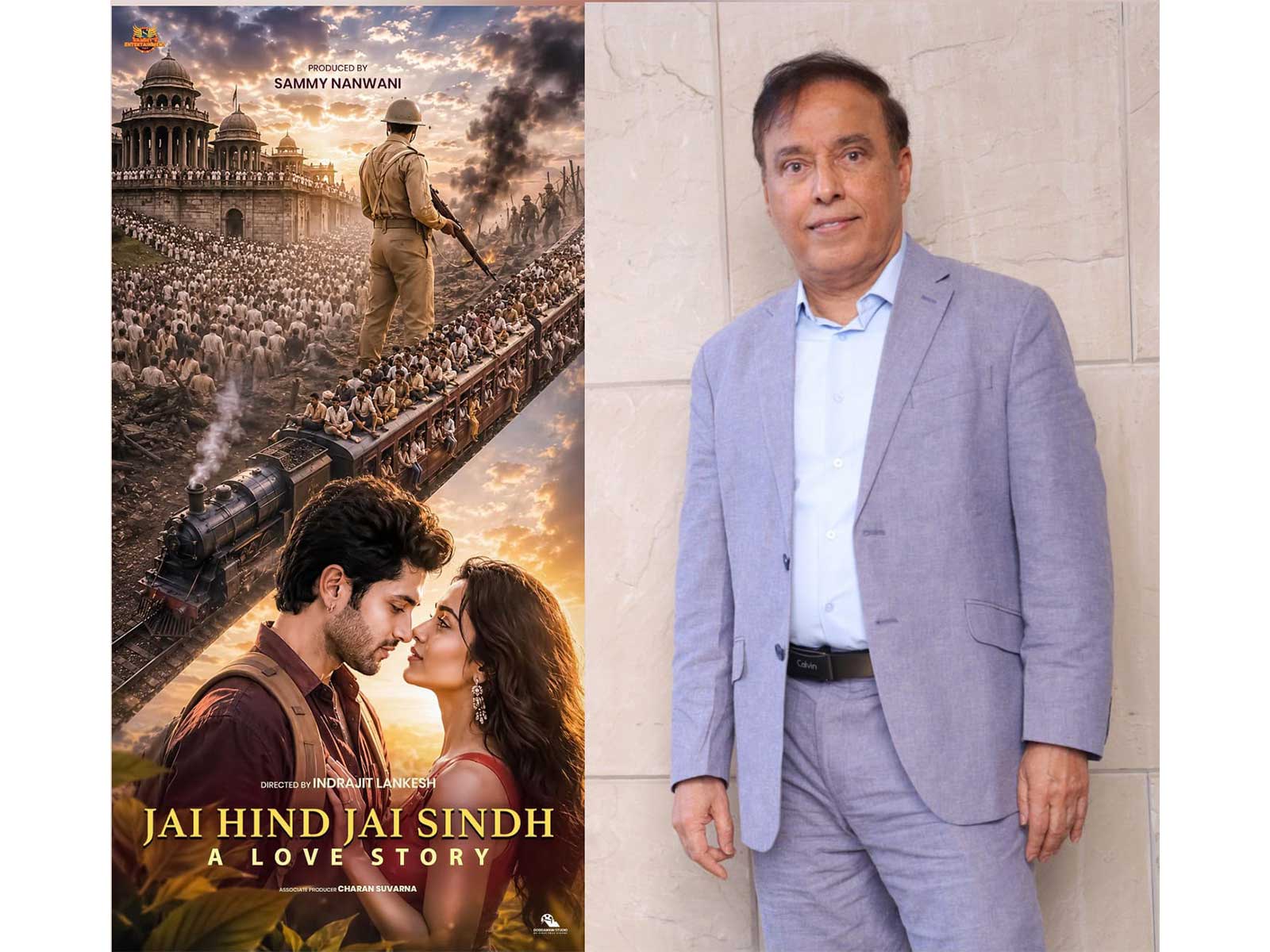 Jai Hind Jai Sindh and Producer Sammy Nanwani (Photo/SammyNanwani)