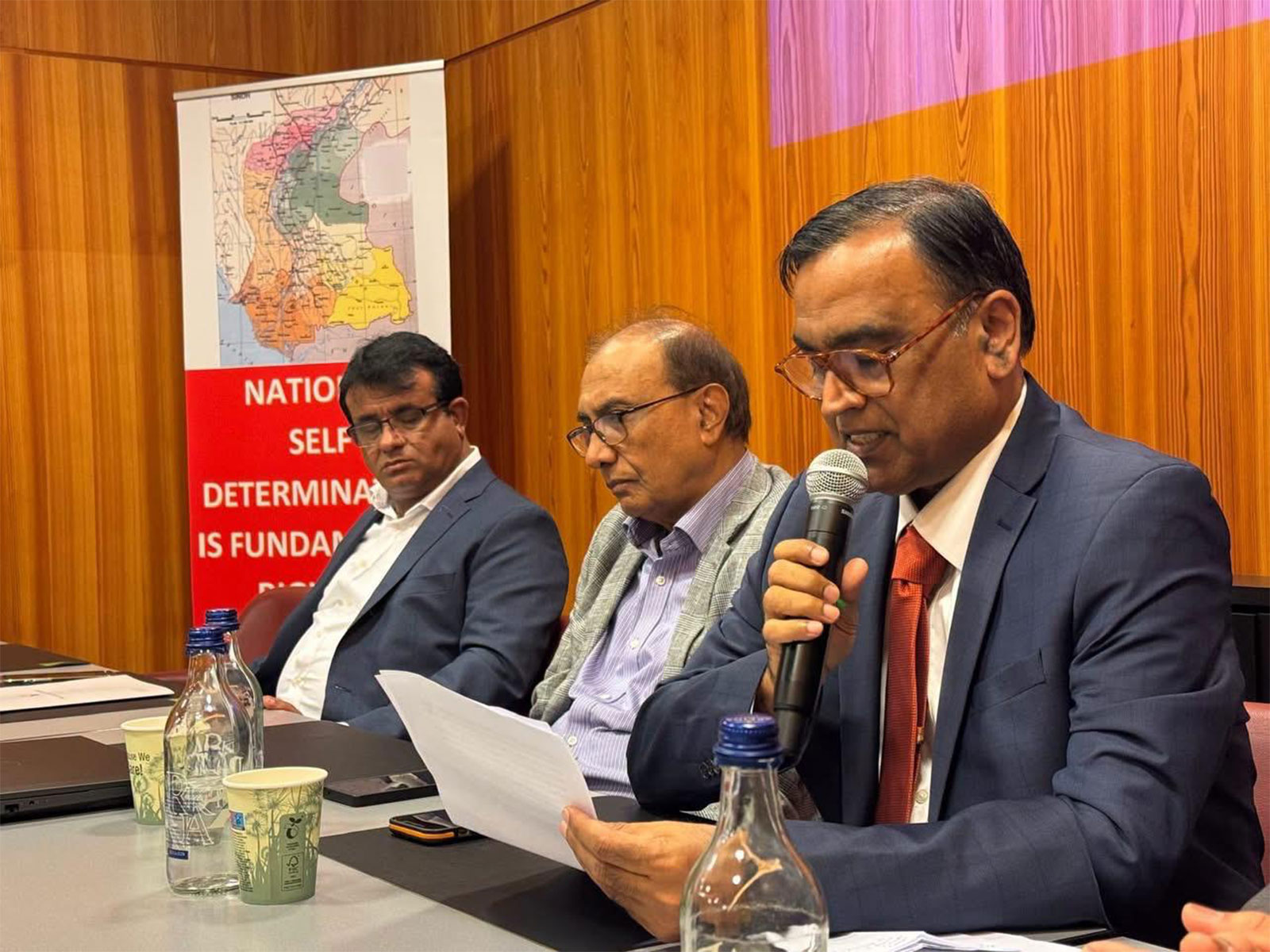 Sindh Conference 2026 in Geneva highlights human rights, environment and self-determination (Photo/World Sindhi Congress)
