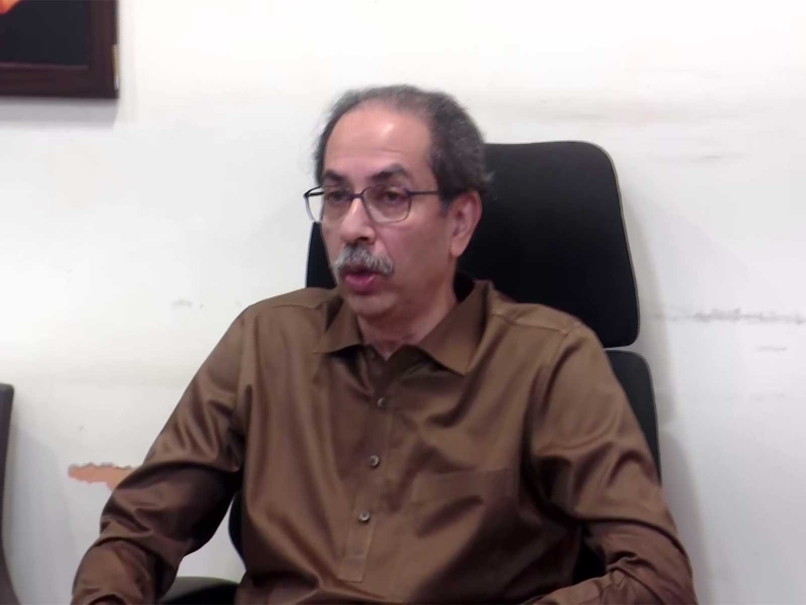 Shiv Sena (UBT) chief Uddhav Thackeray (Photo/ANI)
