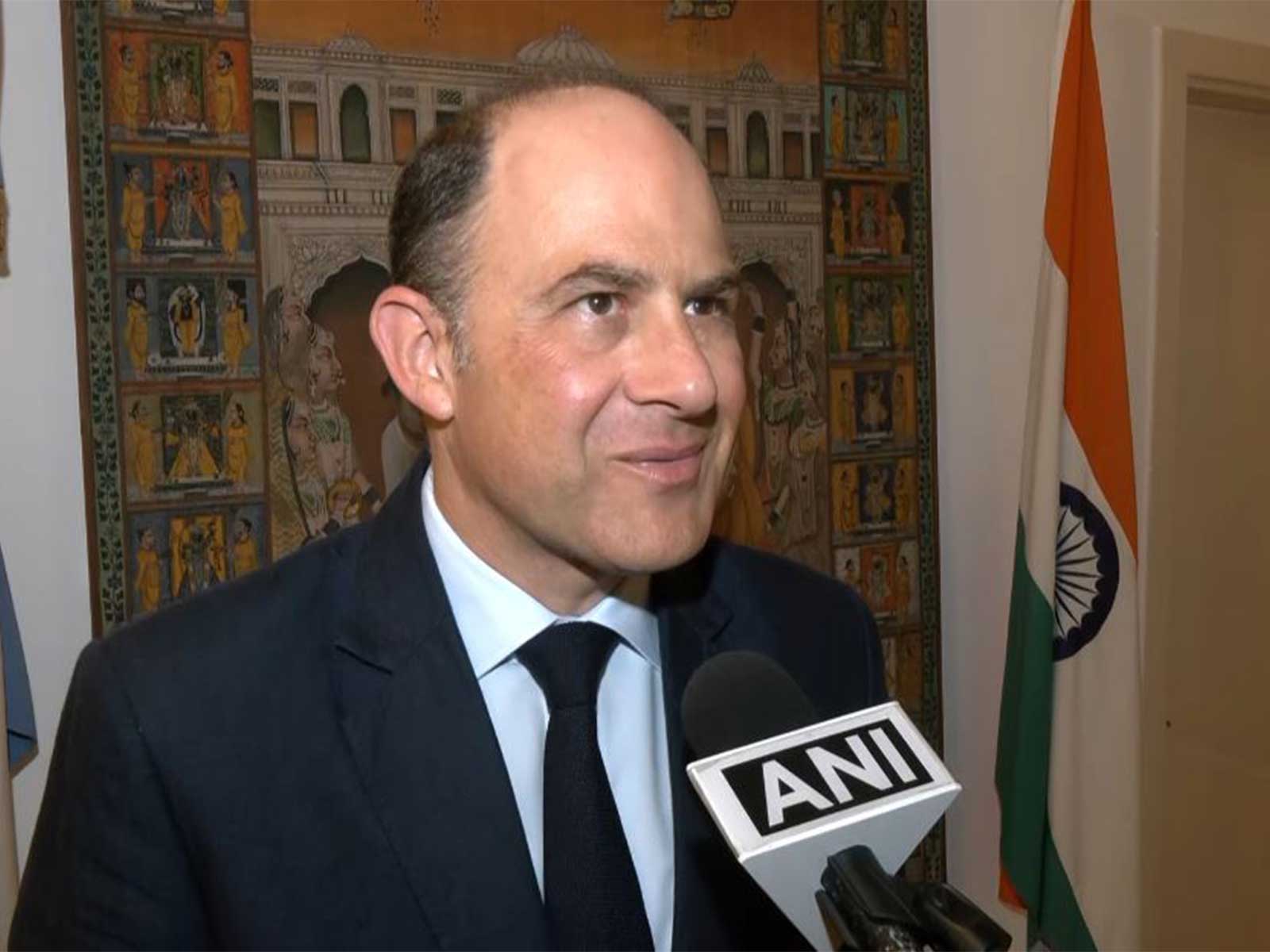 Mariano Caucino, Ambassador of Argentina to India (File Photo/ANI)