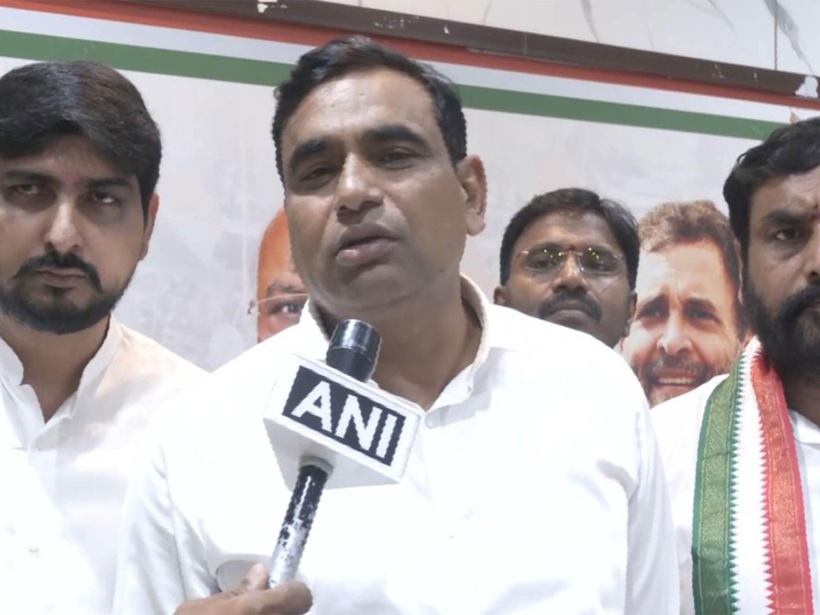 Congress MP Chamala Kiran Kumar Reddy (Photo/ANI)