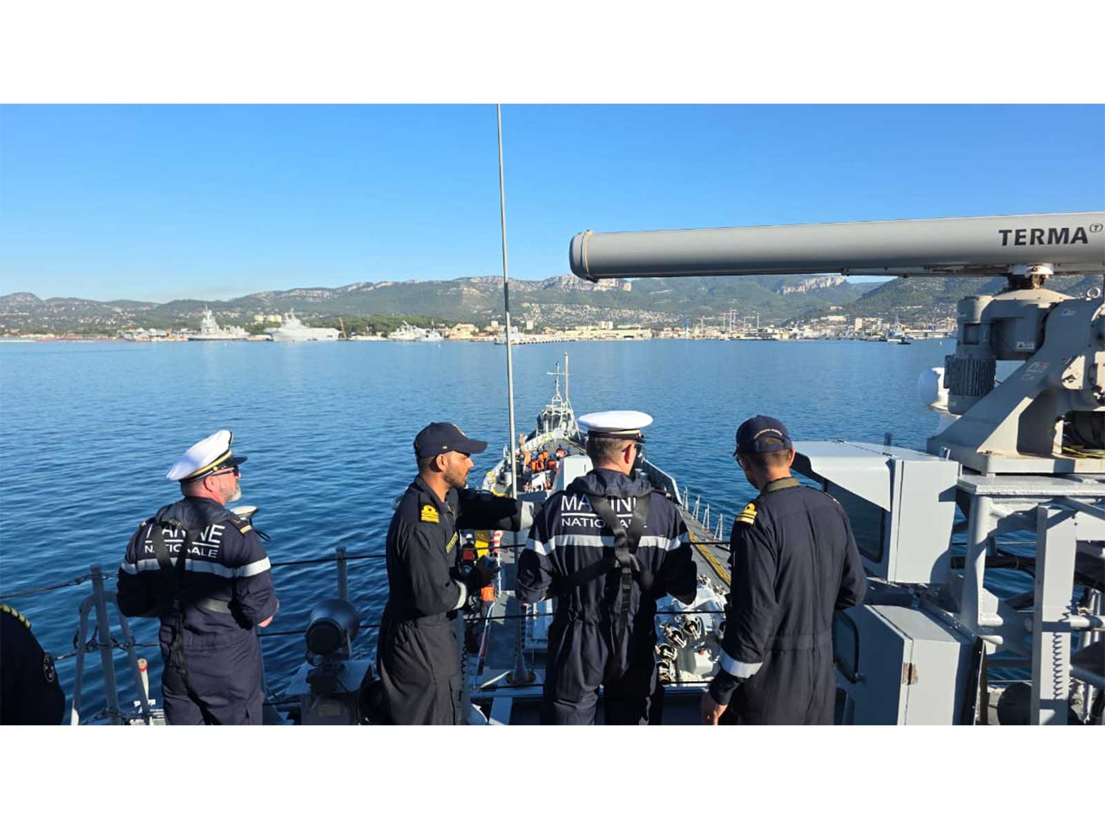 INS Trishul arrives in Toulon for 24th edition of India-France maritime exercise VARUNA (Photo/Indian Navy)