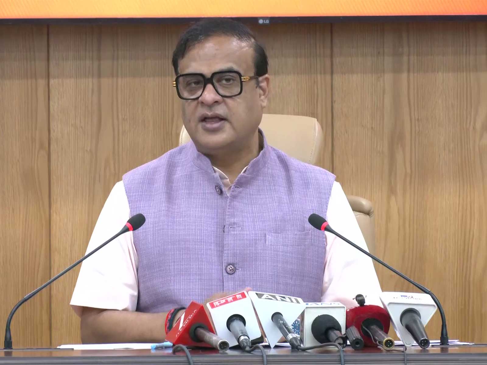 Assam CM Himanta Biswa Sarma (Photo/ANI)