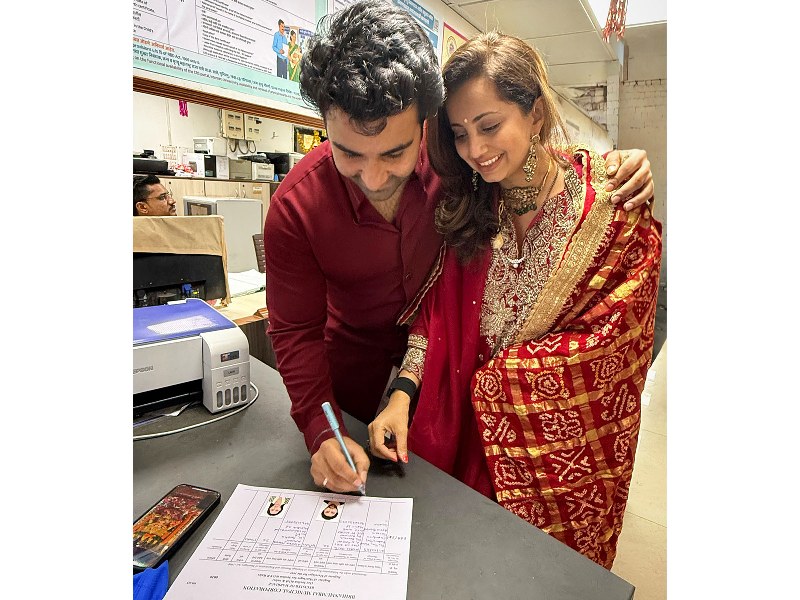 Aadar Jain and Alekha Advani (Photo/Instagram@AadarJain)