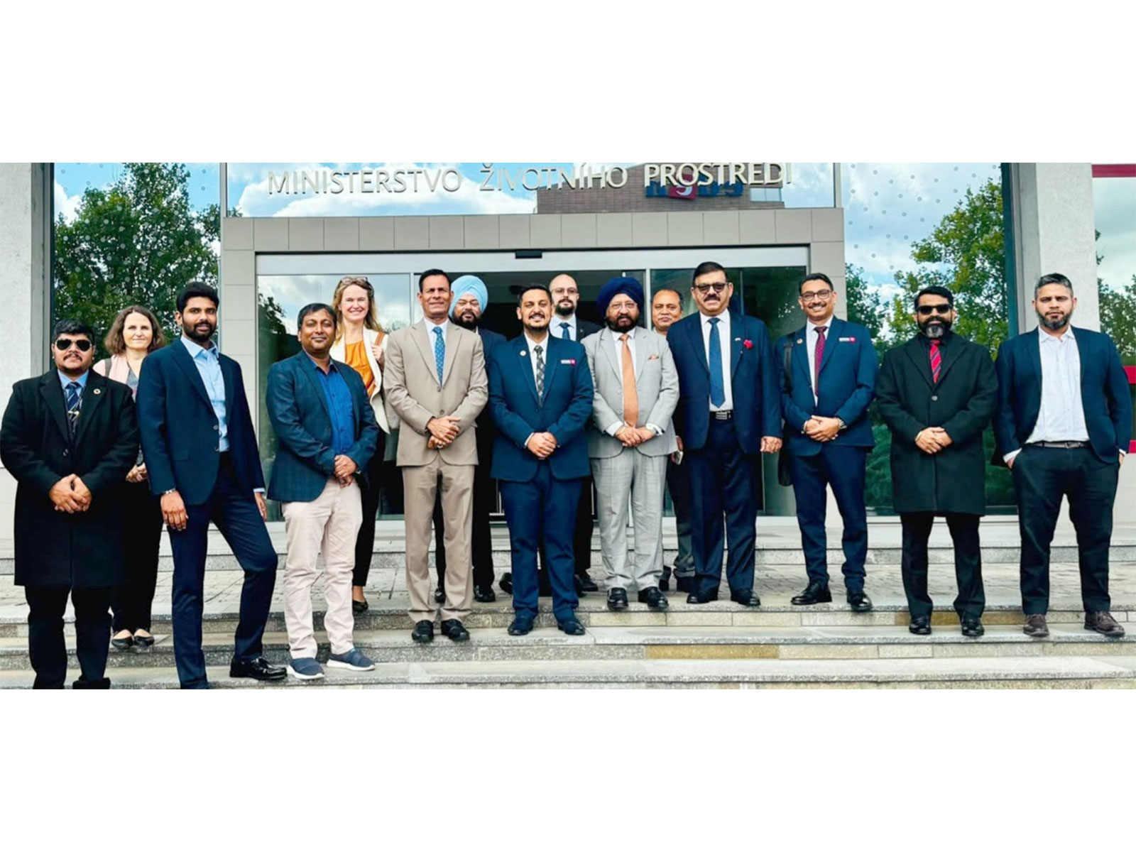 Pune-based entrepreneur Sagar Ahiwale part of India delegation to the Czech Republic to study environmental technologies