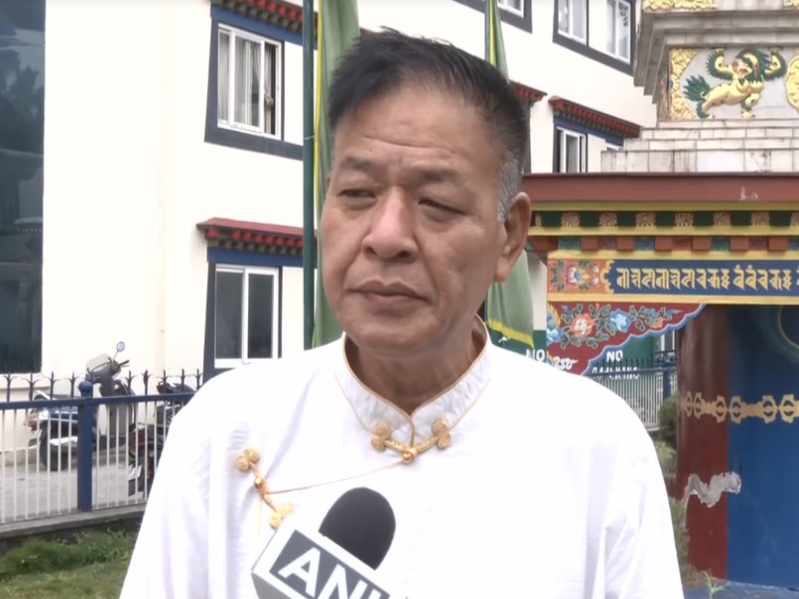 Central Tibetan Administration (CTA) Sikyong Penpa Tsering (Photo/ANI)