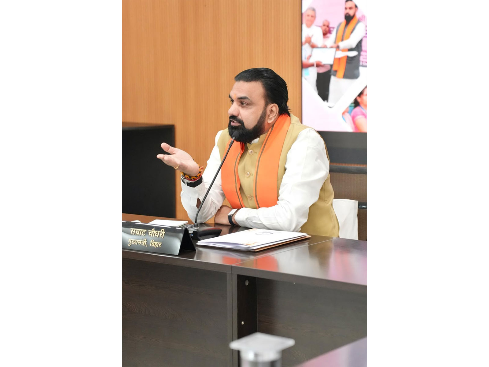  Bihar Chief Minister Samrat Chaudhary (Photo: Bihar/CMO)