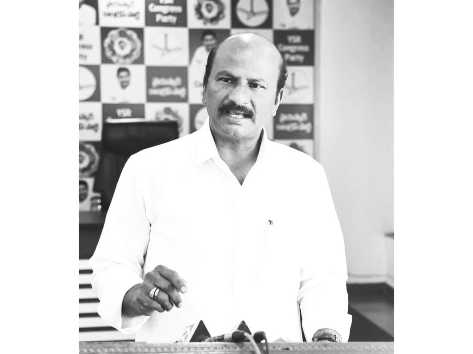LIDCAP Chairman and YSRCP Andhra Pradesh campaign wing president Kakumanu Rajasekhar (Photo/X/@ysjagan)