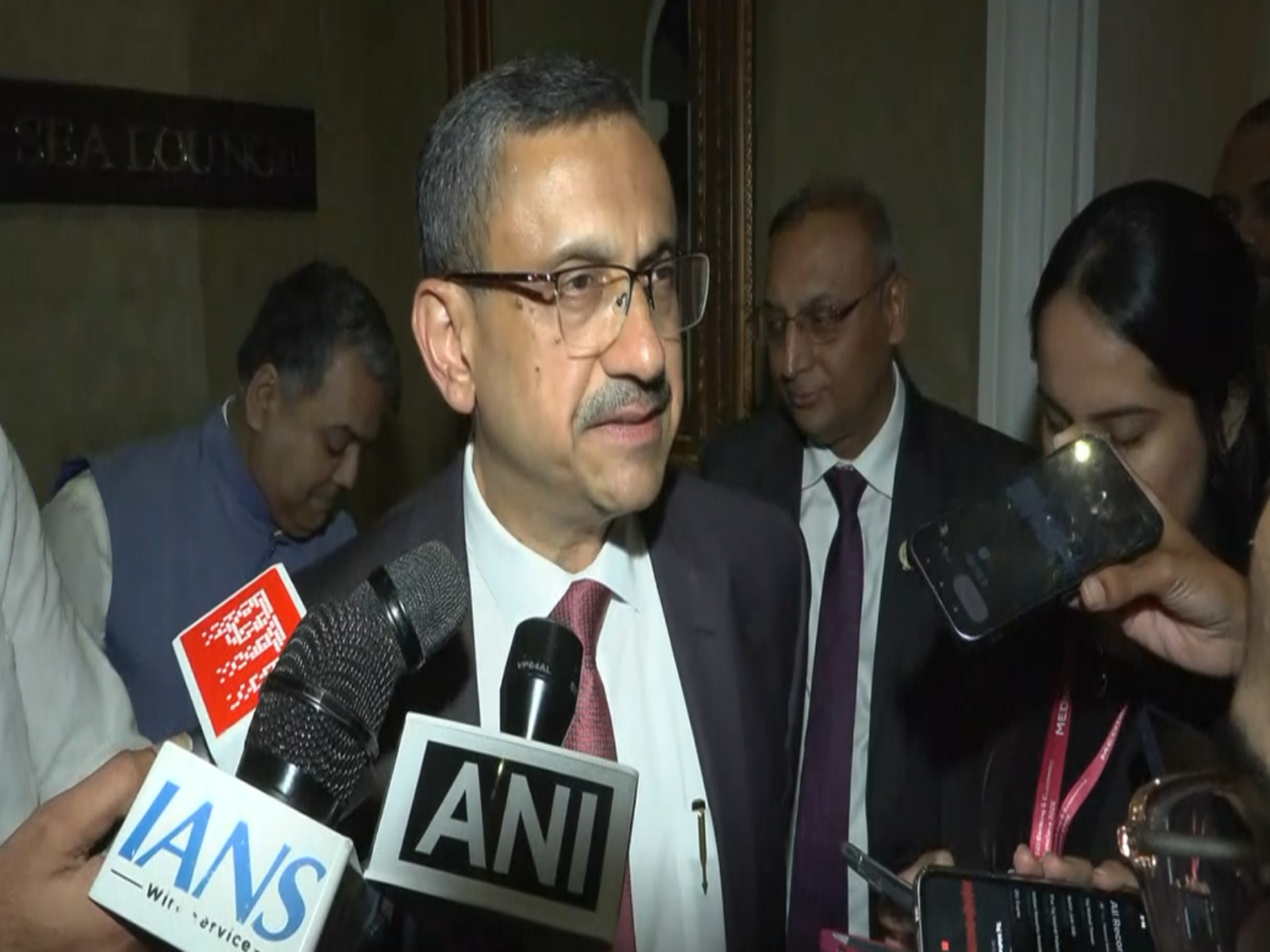 Rohit Jain, Deputy Governor, Reserve Bank of India (Photo/ANI)