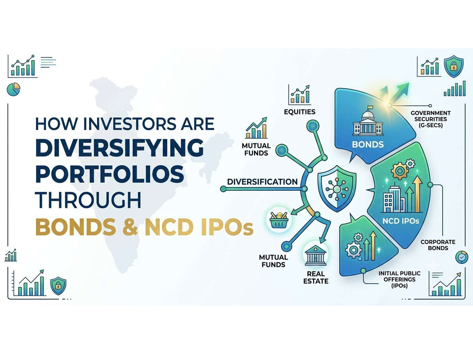 How Investors are Diversifying their Portfolios Through Bonds and NCD IPOs
