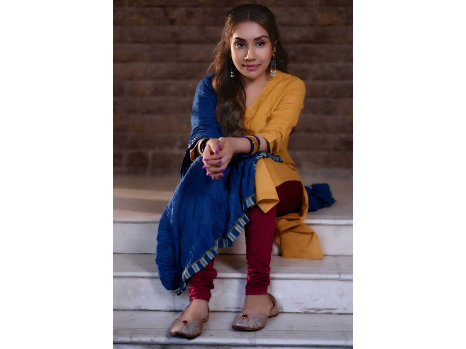 Divya Sathyaraj (Photo/Instagram@divya_sathyaraj)