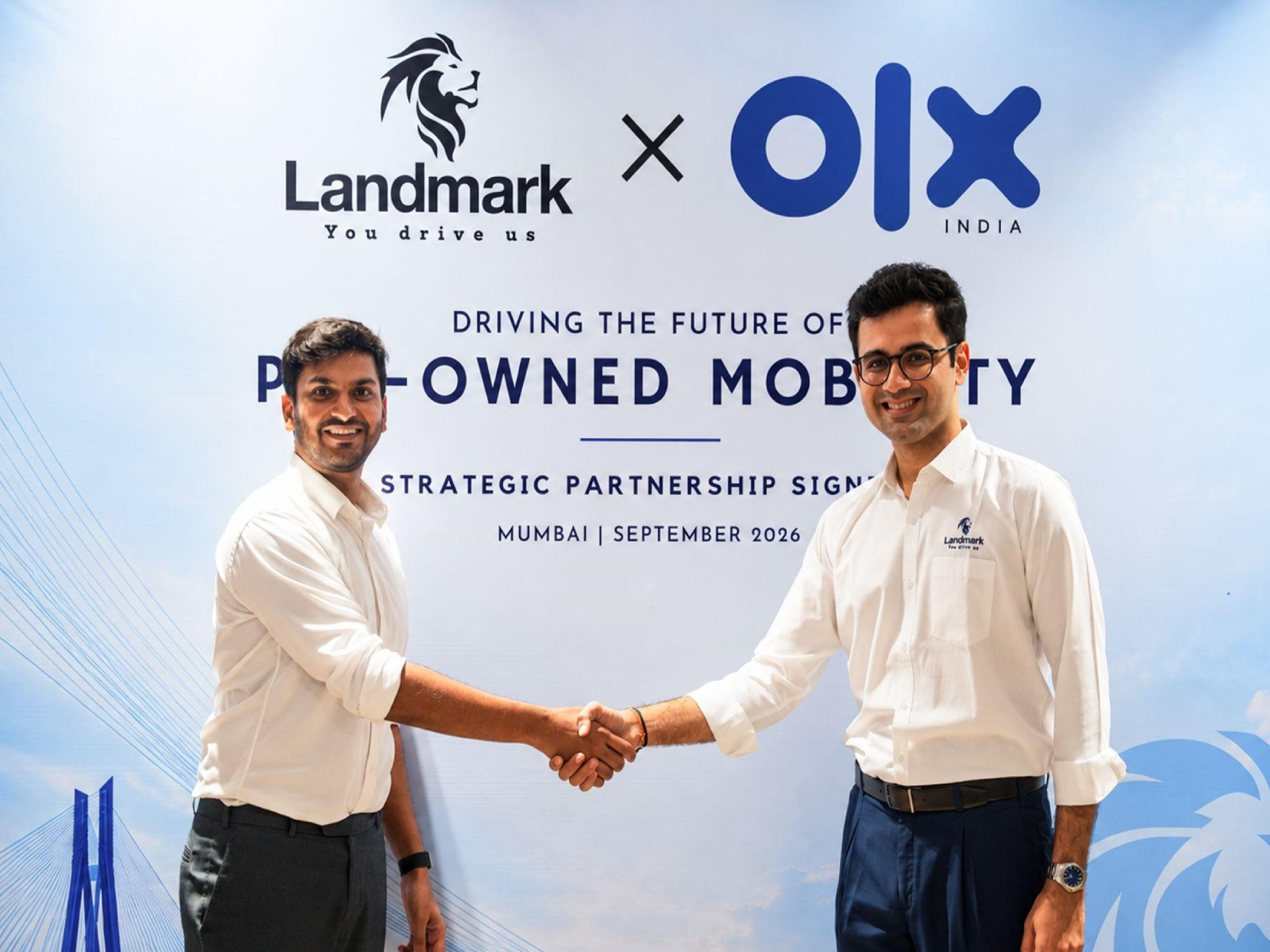Landmark Cars and OLX India Partner to Build India's Leading Phygital Pre-Owned Car Platform