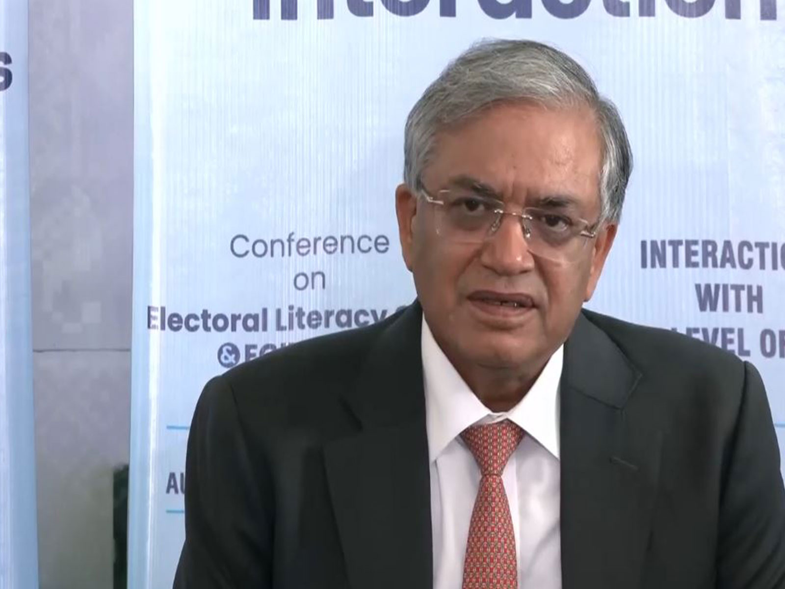 Chief Election Commissioner (CEC) Gyanesh Kumar (File Photo/ANI)