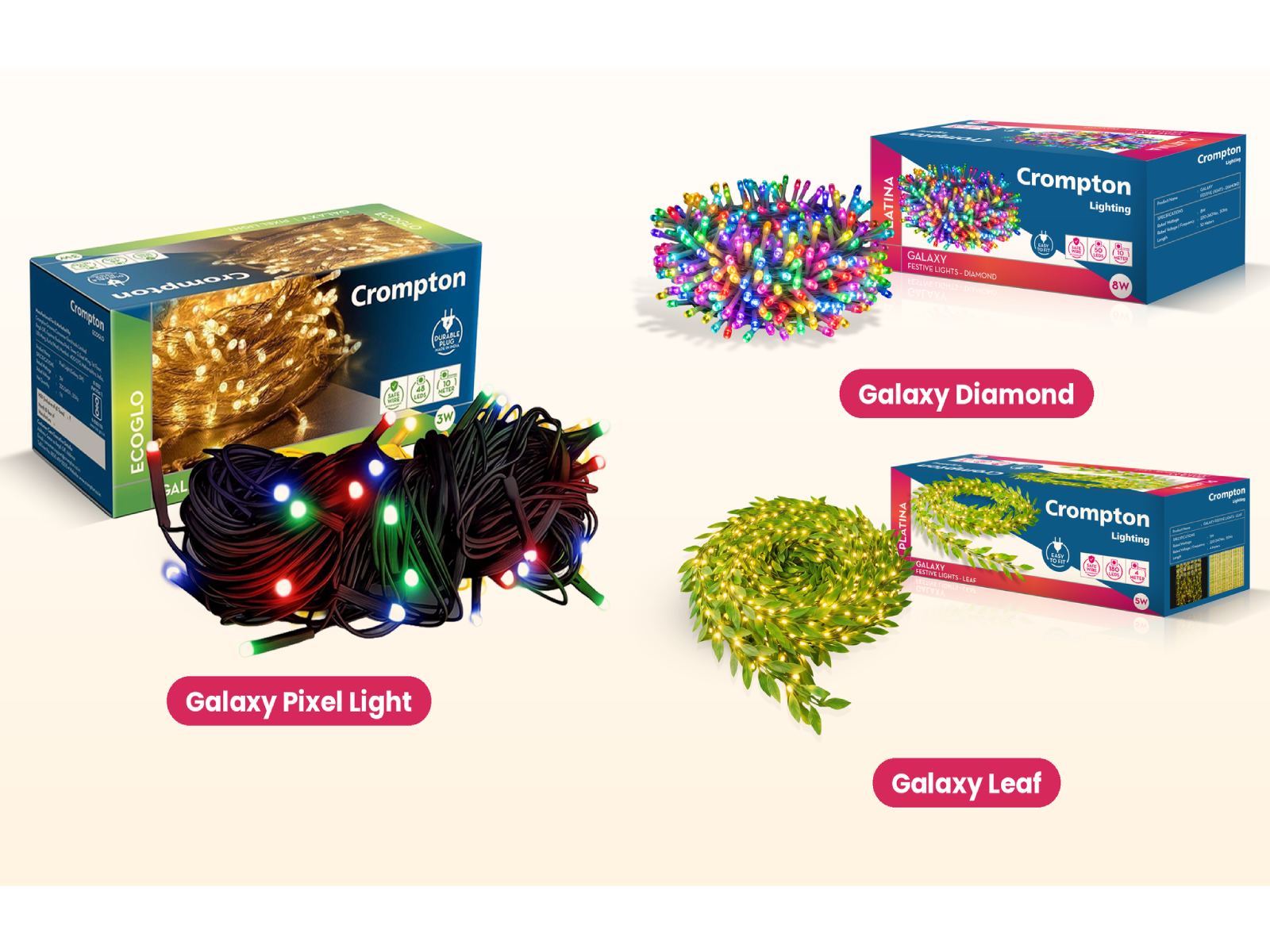 Crompton Festive Lighting