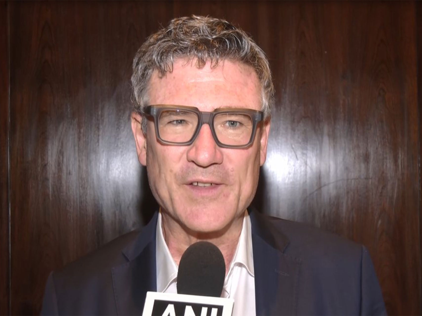 Former German Parliamentarian And Green Hydrogen Commissioner Stefan Kaufmann (Photo/ANI)