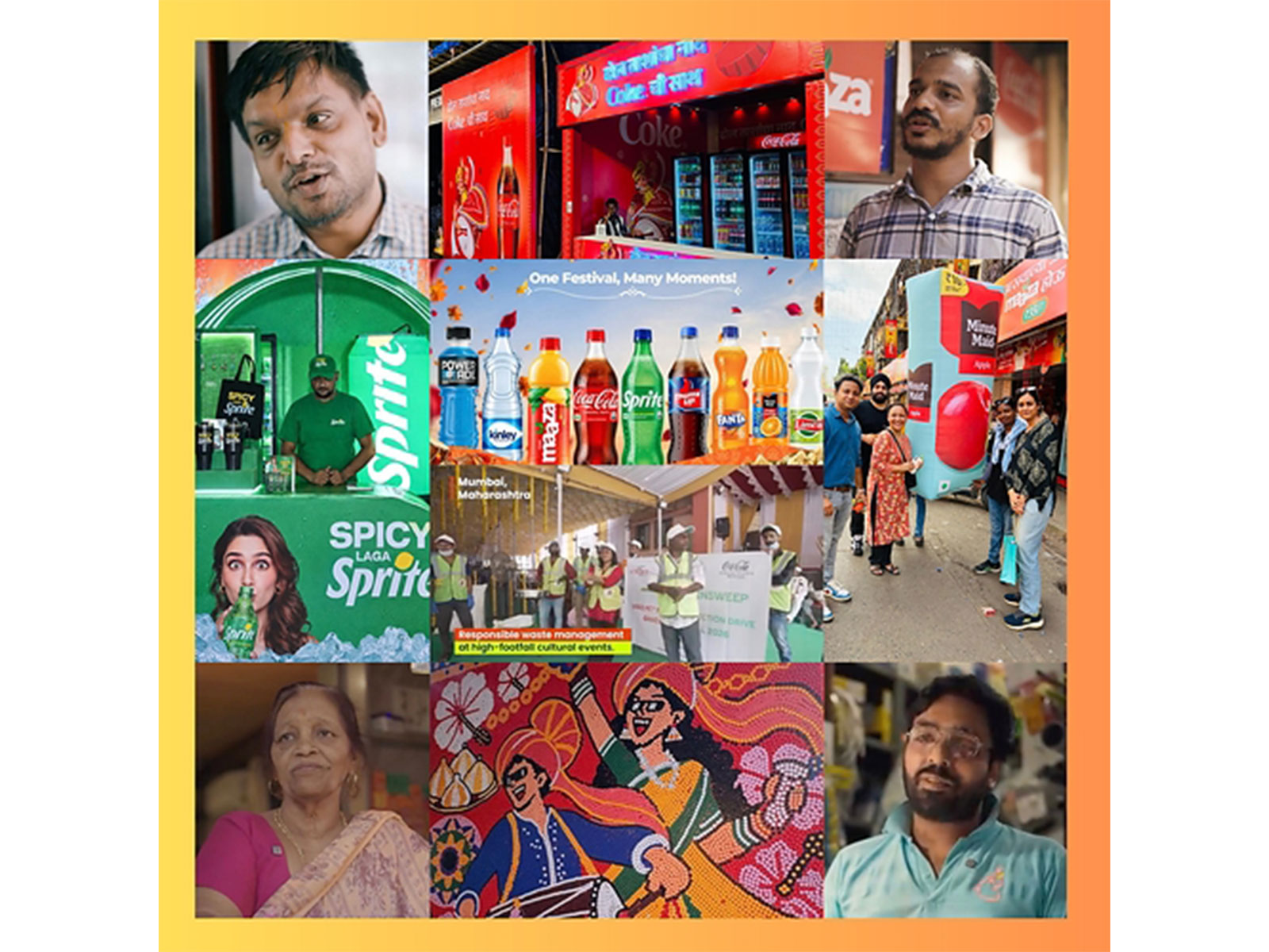 Coca-Cola India is bringing its diverse beverage portfolio closer to consumers to shape their festive experience