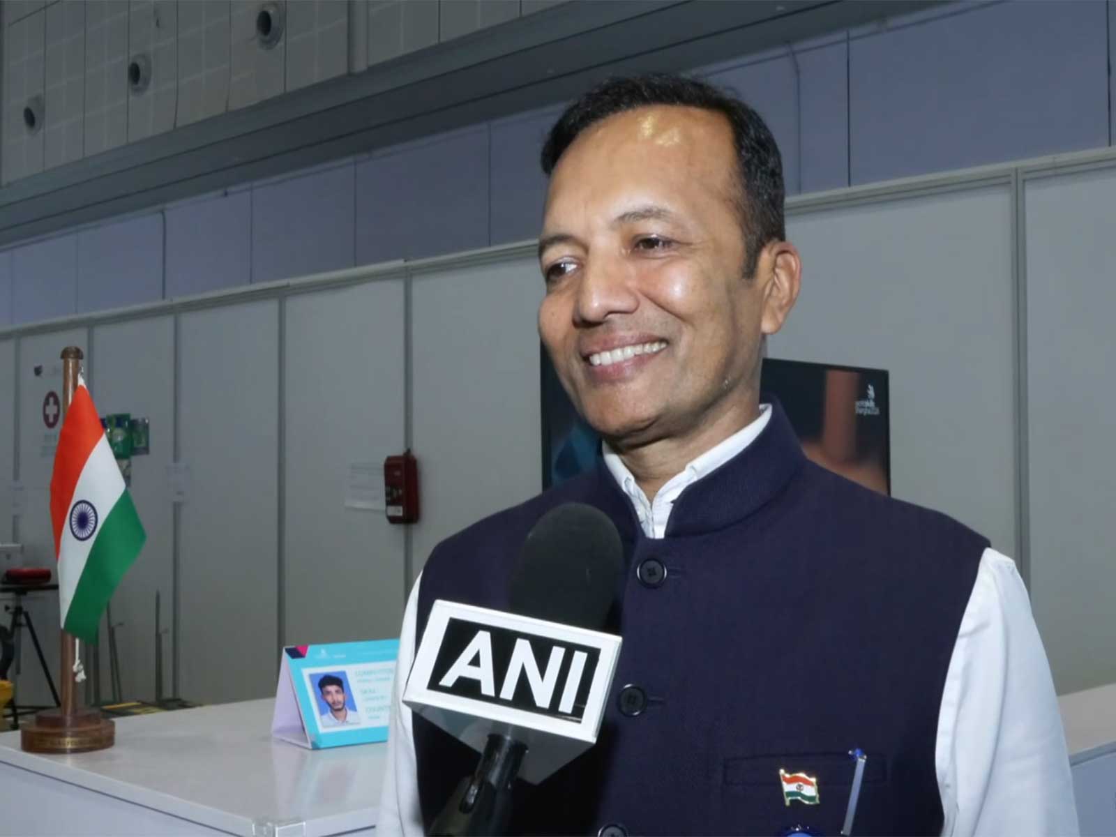 Jindal Steel Chairman Naveen Jindal (Photo/ANI)