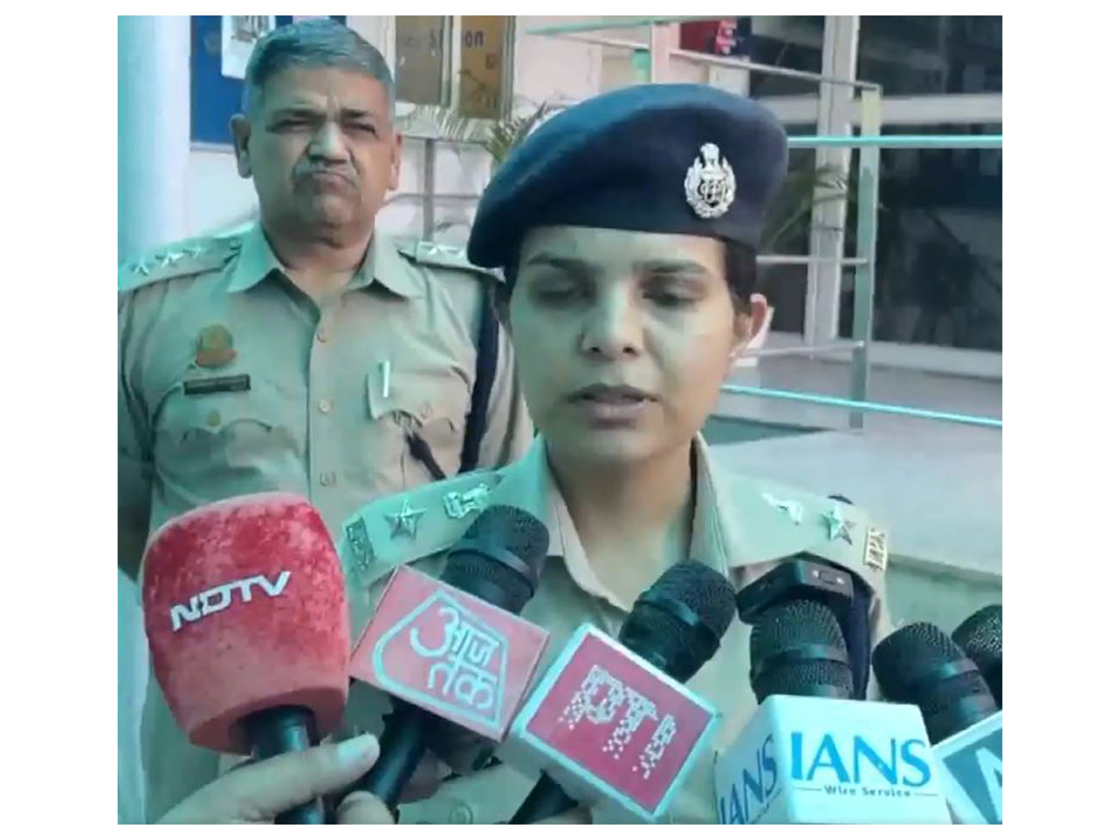 DCP North West Akansha Yadav (Photo/ANI)