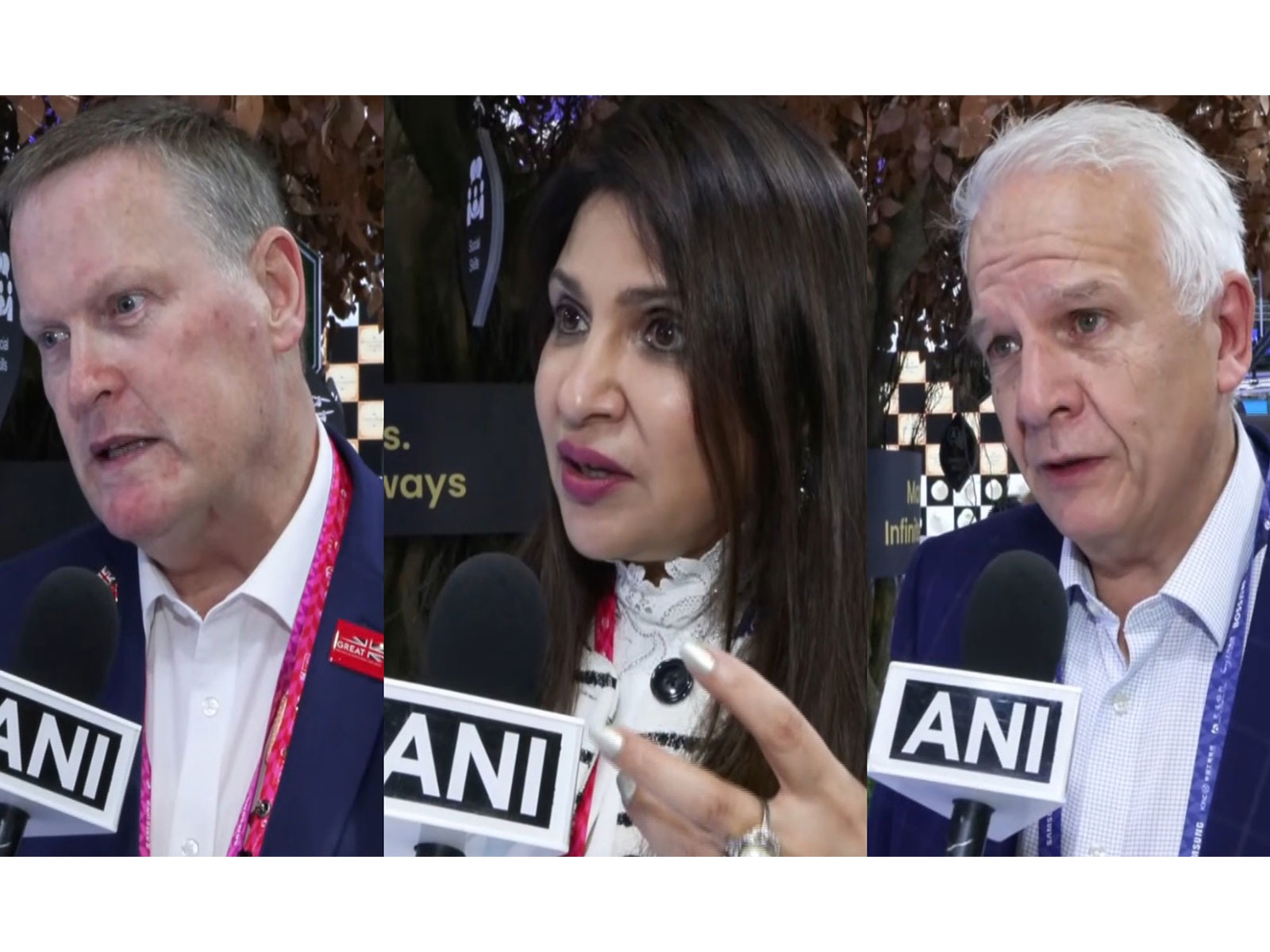 UK-India beauty and wellness skilling partners at WorldSkills Shanghai 2026 (Photo/ANI)