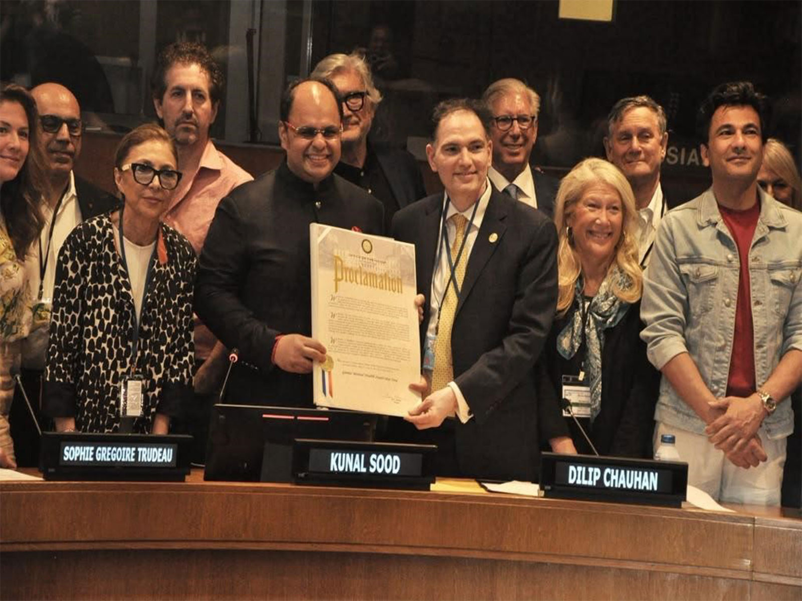AudacityAI founder Kunal Sood convenes global leaders at UNGA Climate Week, launches Gross Domestic Regeneration Task Force with Tenzin Seldon