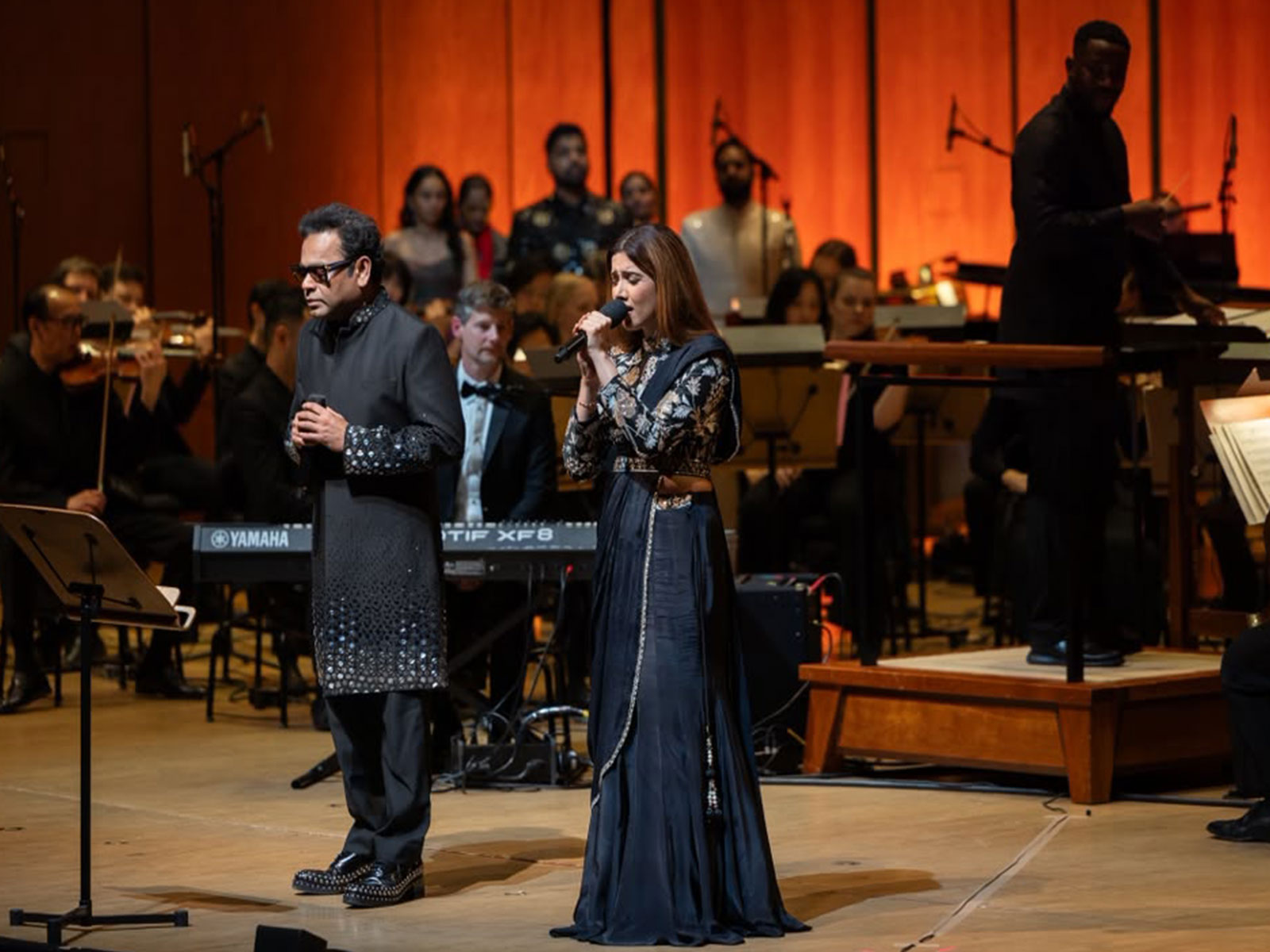 Singeer Heer and music maestro AR Rahman (Image source: PR team)