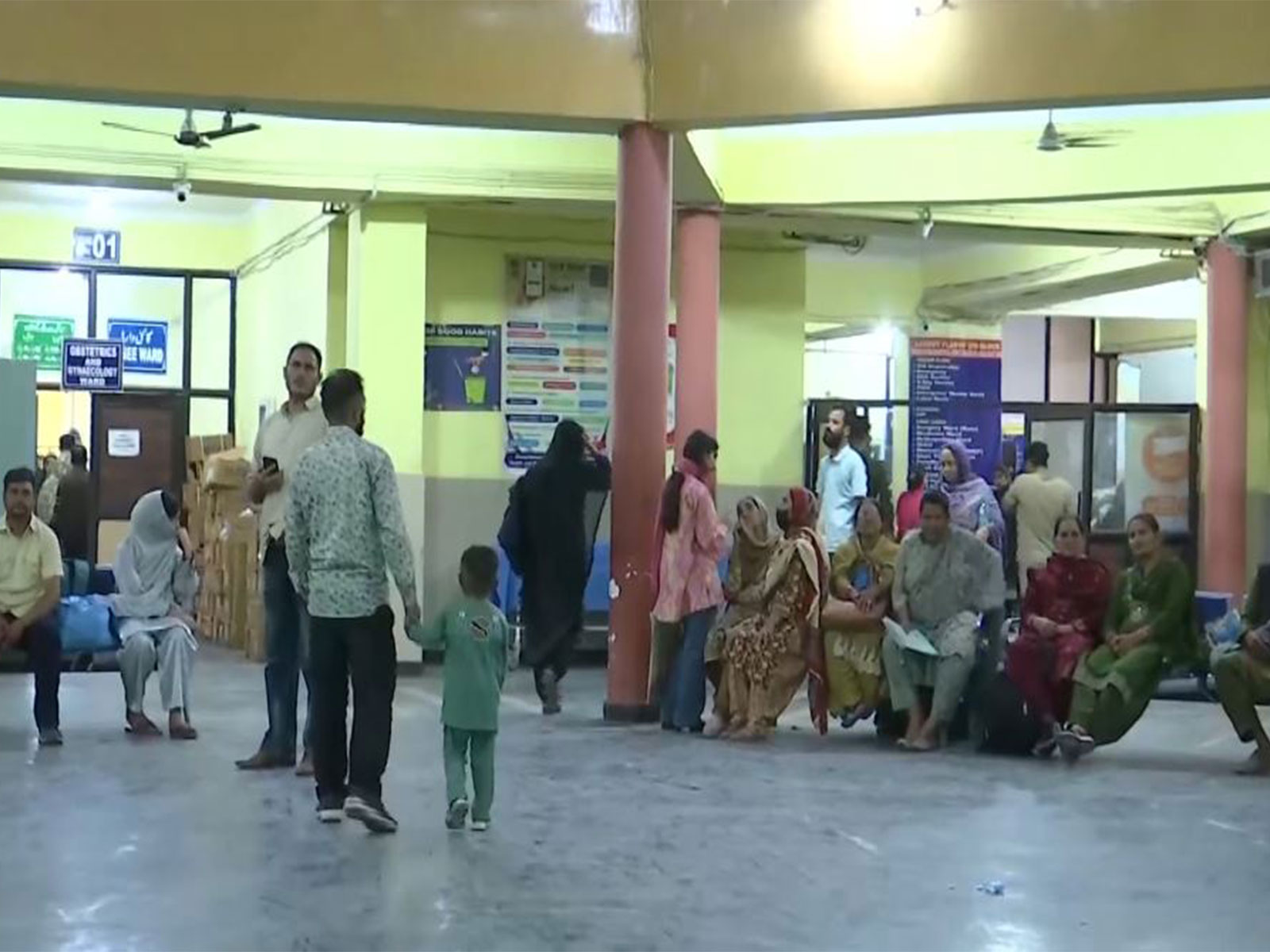 Visuals from GMC Doda in Jammu and Kashmir (Photo/ANI)