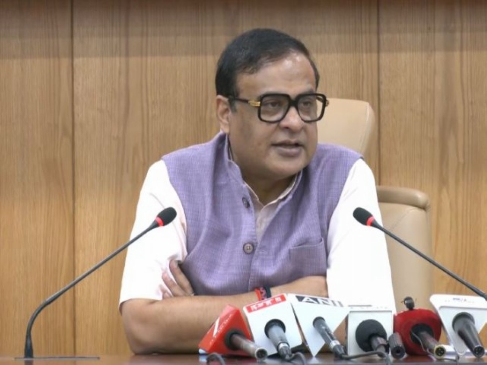 Assam CM Himanta Biswa Sarma (Photo/ANI)