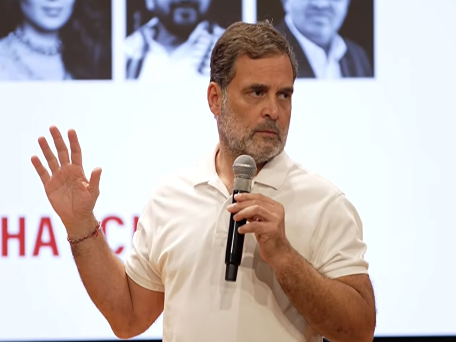 Congress MP and Leader of Opposition in Lok Sabha Rahul Gandhi (Photo: Congress/Youtube)
