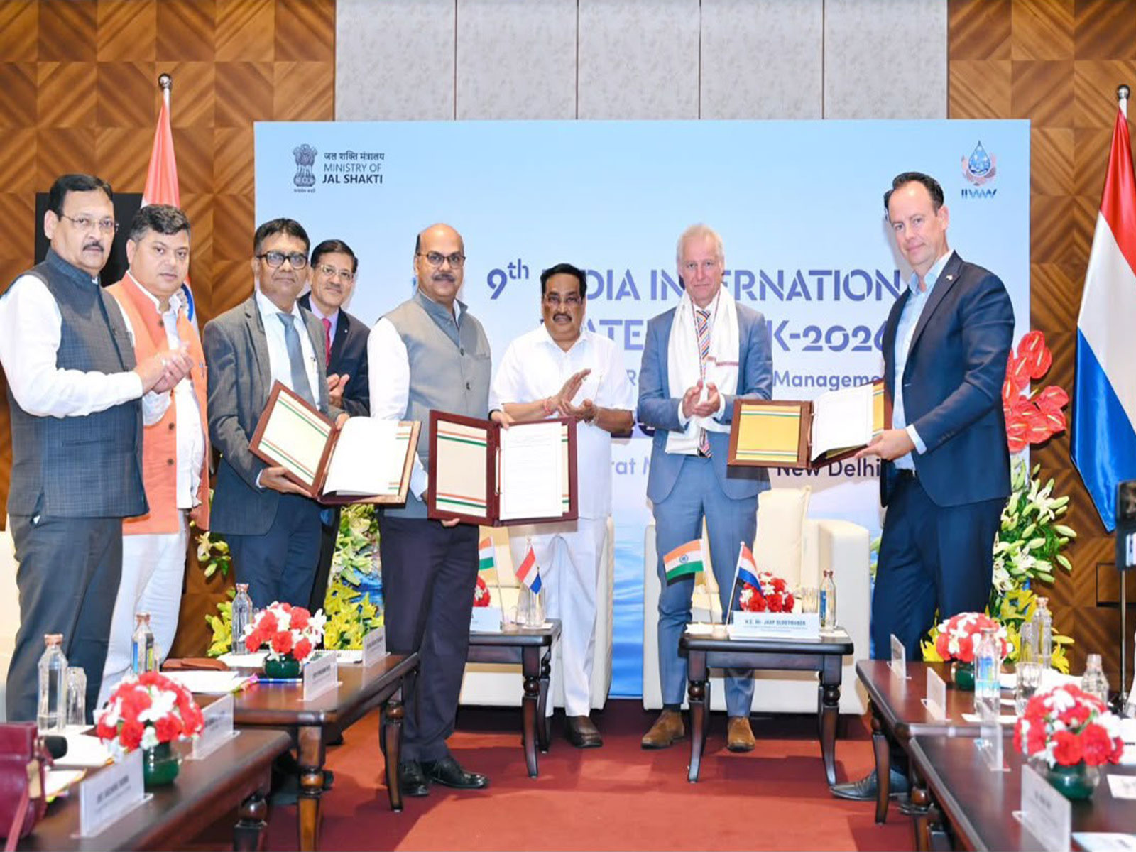 India–Netherlands strengthen strategic water partnership with two MoUs on Kalpasar project (Photo/ANI)
