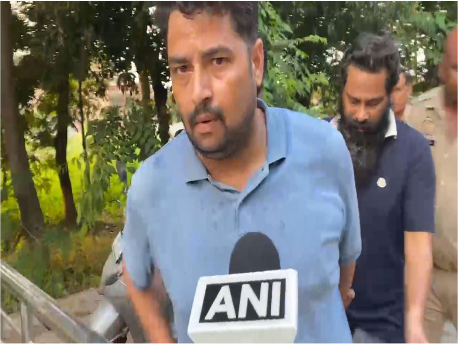 Accused driver (Photo/ANI)