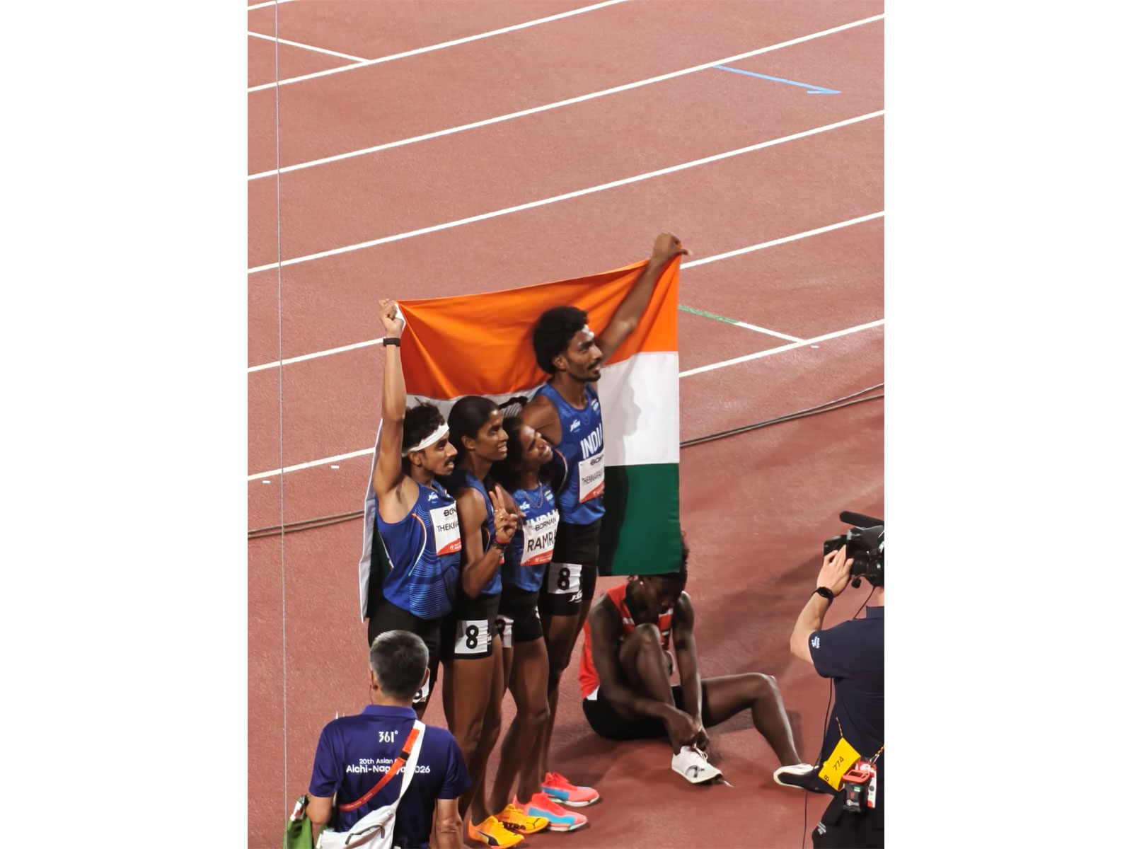 Indian athletes. (Photo/ANI) 