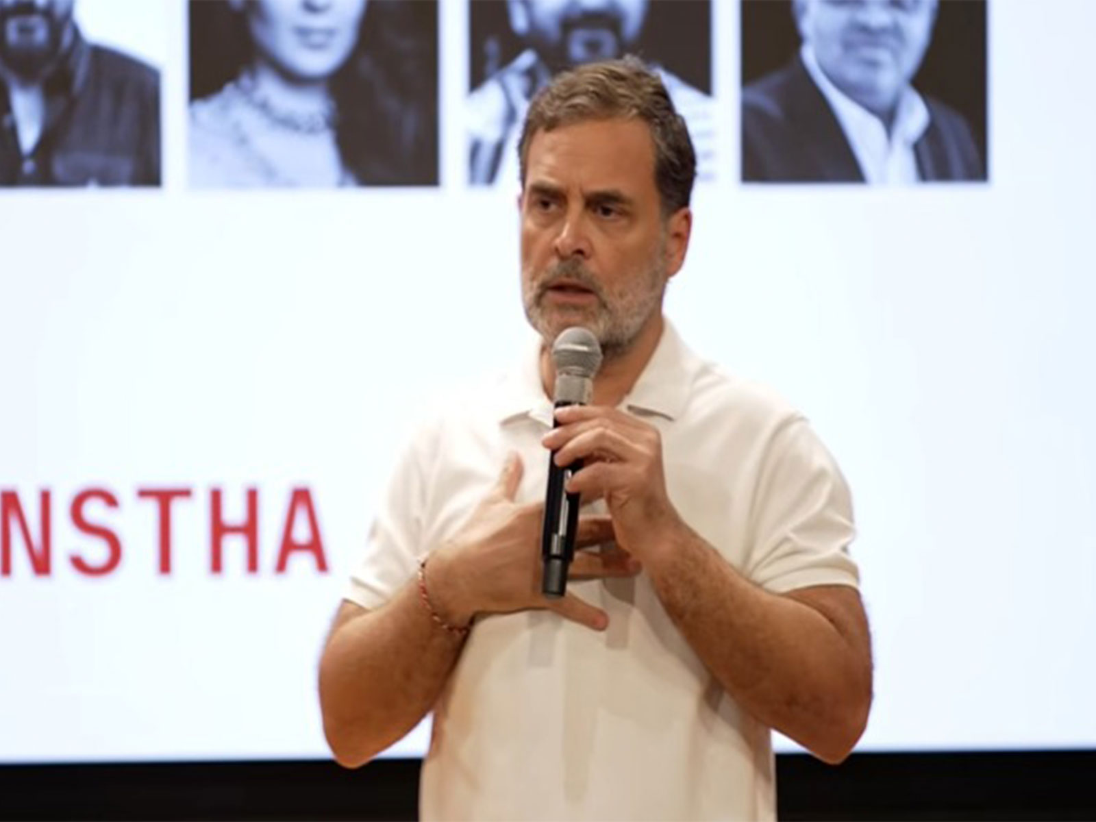Congress MP and Leader of Opposition in Lok Sabha Rahul Gandhi (Photo: Congress/Youtube)