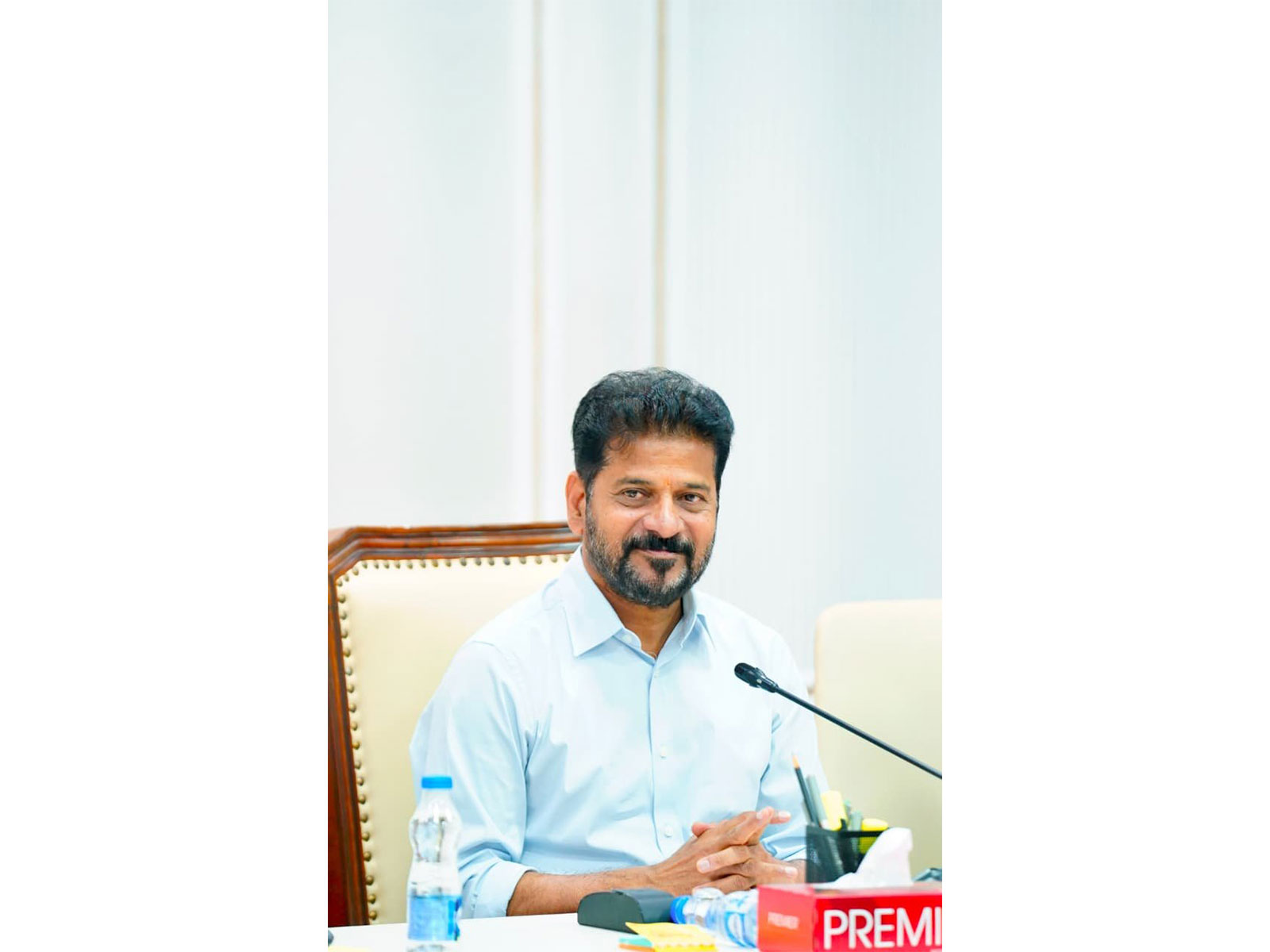 Telangana Chief Minister A Revanth Reddy (Photo/CMO)