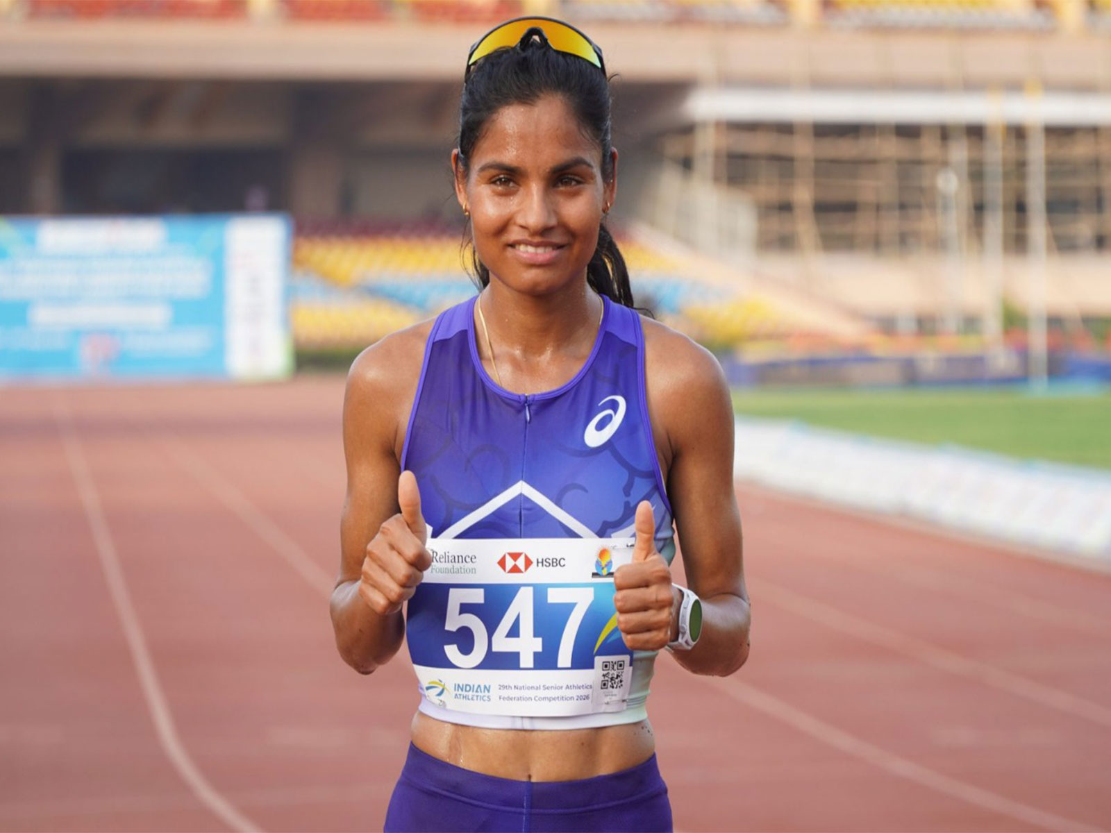 Seema Kumari. (Photo/SAI)