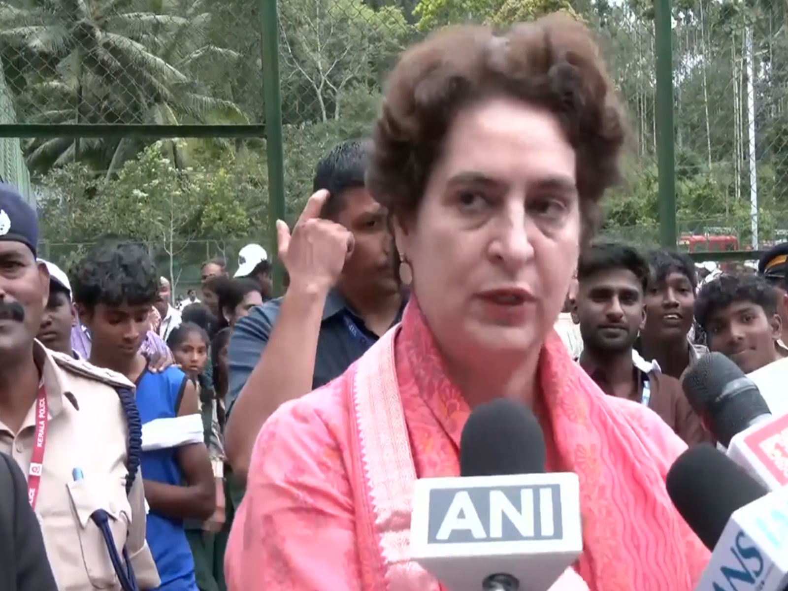 Congress Wayanad MP Priyanka Gandhi Vadra (Photo/ANI)