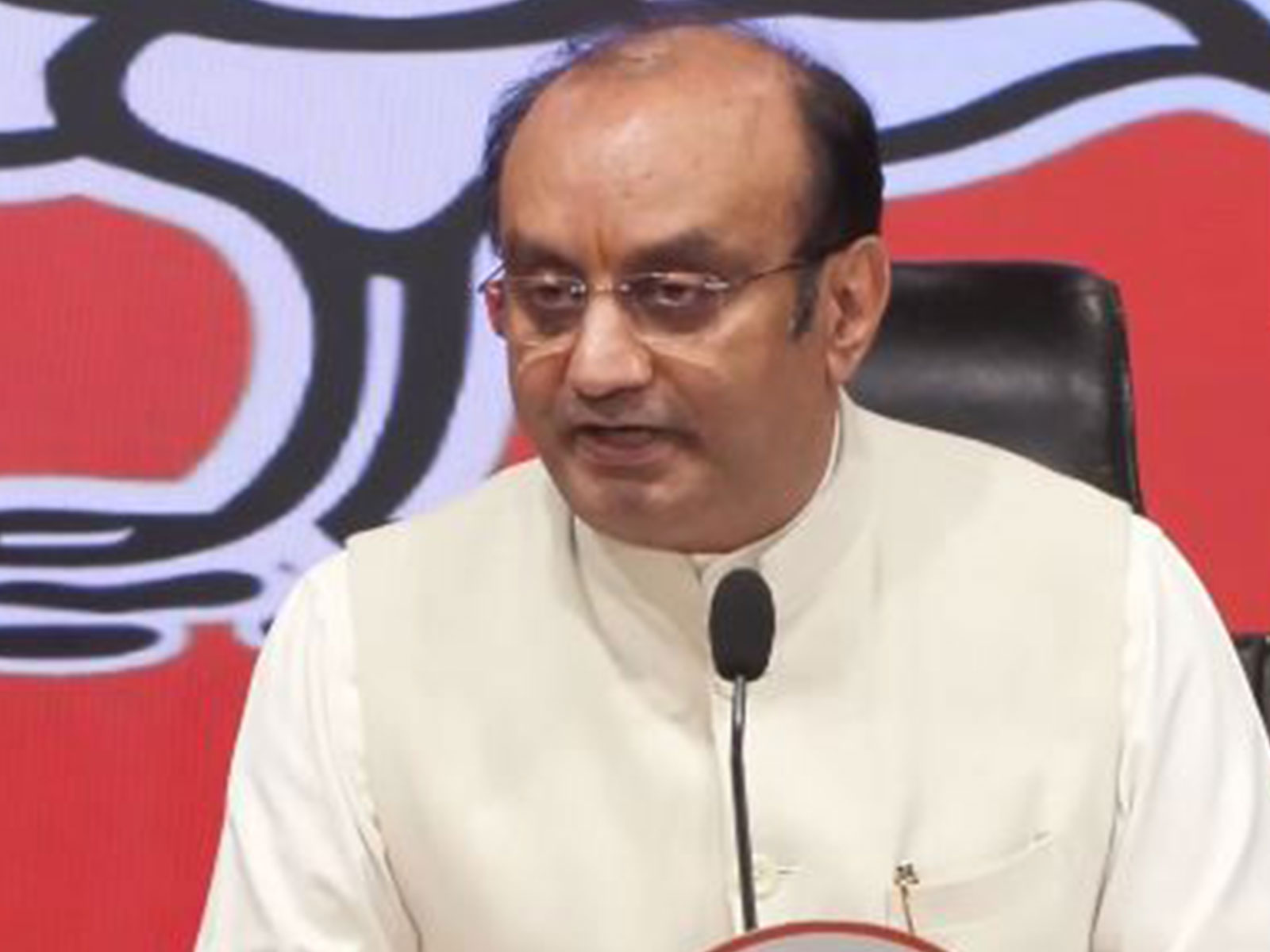 Bharatiya Janata Party (BJP) national spokesperson and Rajya Sabha MP Sudhanshu Trivedi (Photo/ANI)