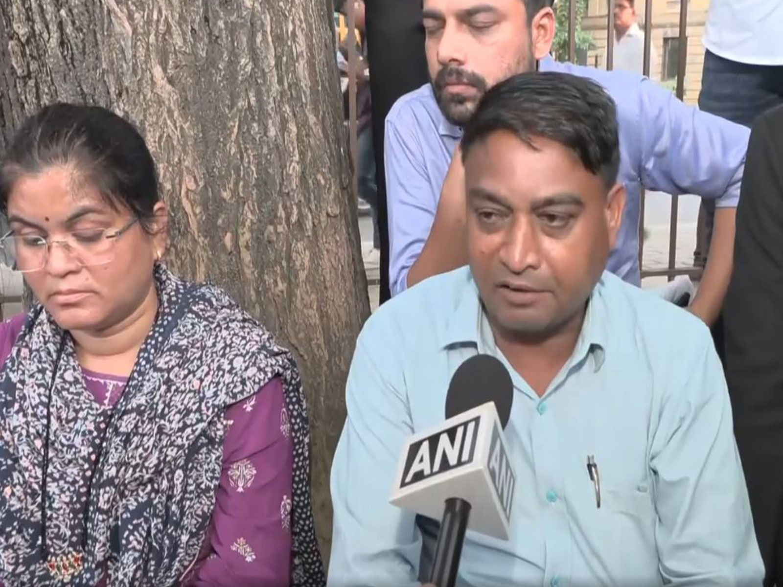 Sahil Parents Sonali Wakode and Ravindra Wakode (Photo/ANI)