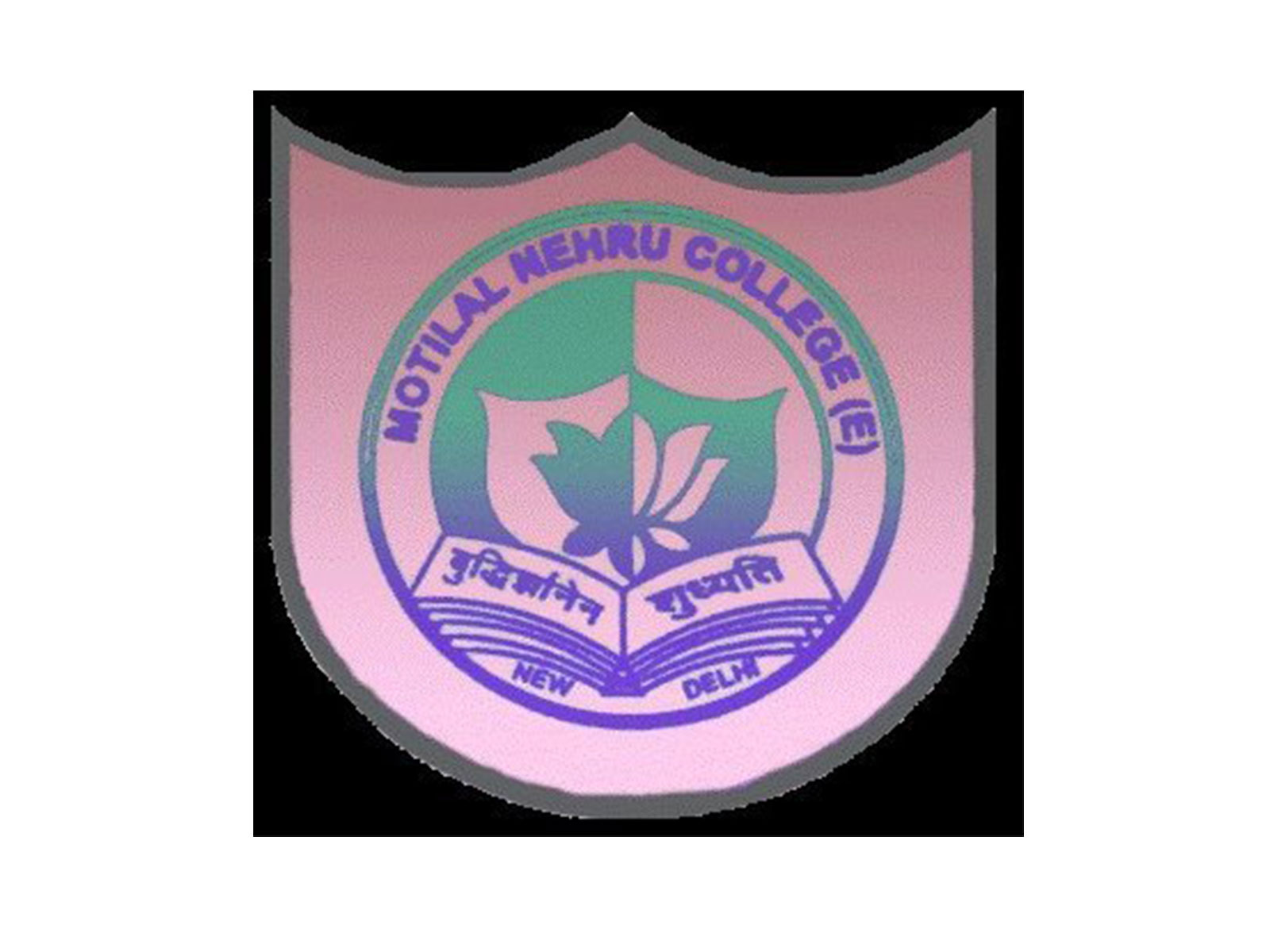 Motilal Nehru College (Evening) official logo (Photo/@NehruEvening)