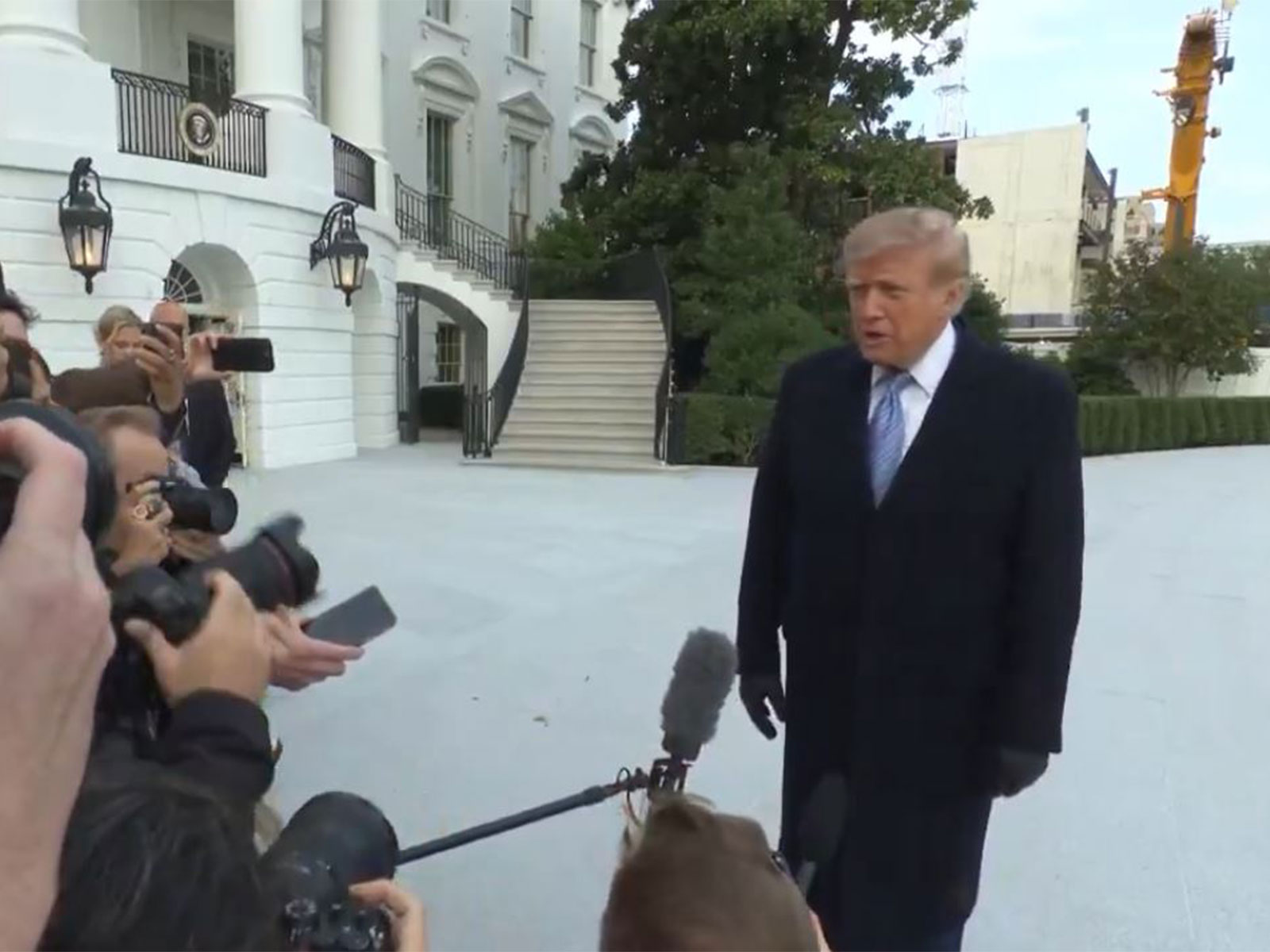 US President Donald Trump (Photo/X@RapidResponse47)