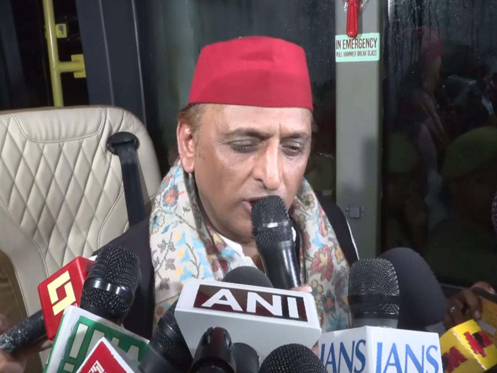 Samajwadi Party (SP) chief Akhilesh Yadav (Photo/ANI)