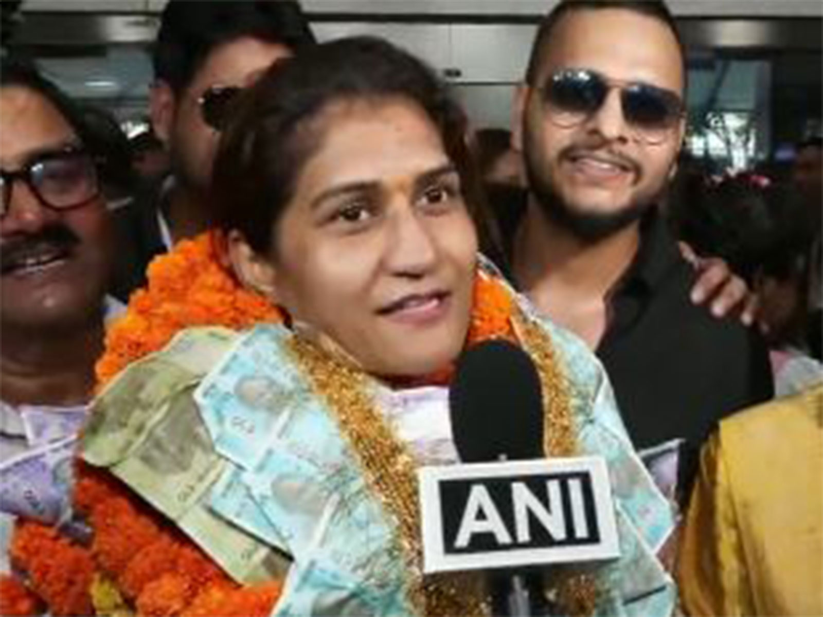 Suchika Tariyal (Photo: ANI)
