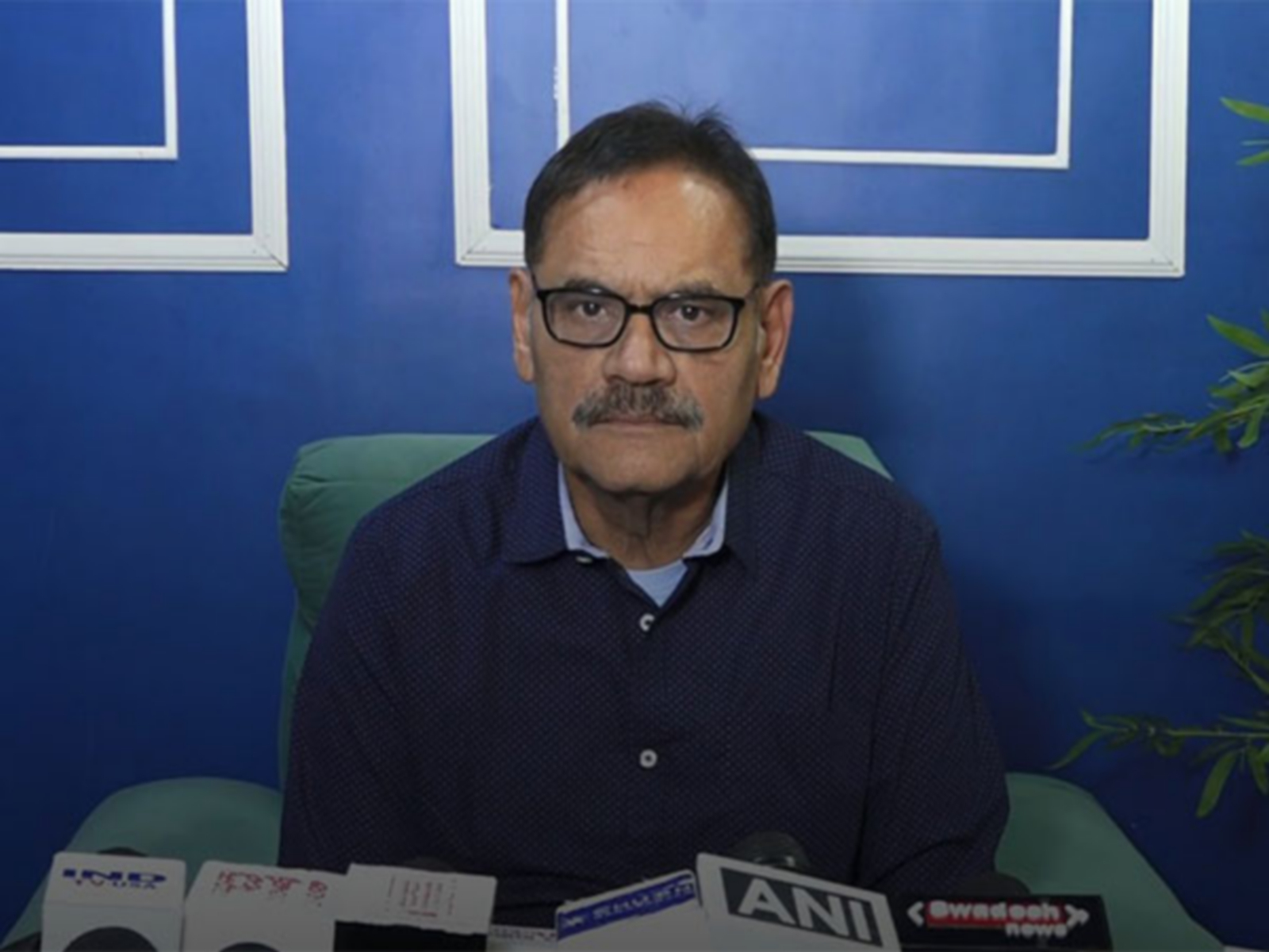 Veteran actor Mushtaq Khan (Image source: ANI)